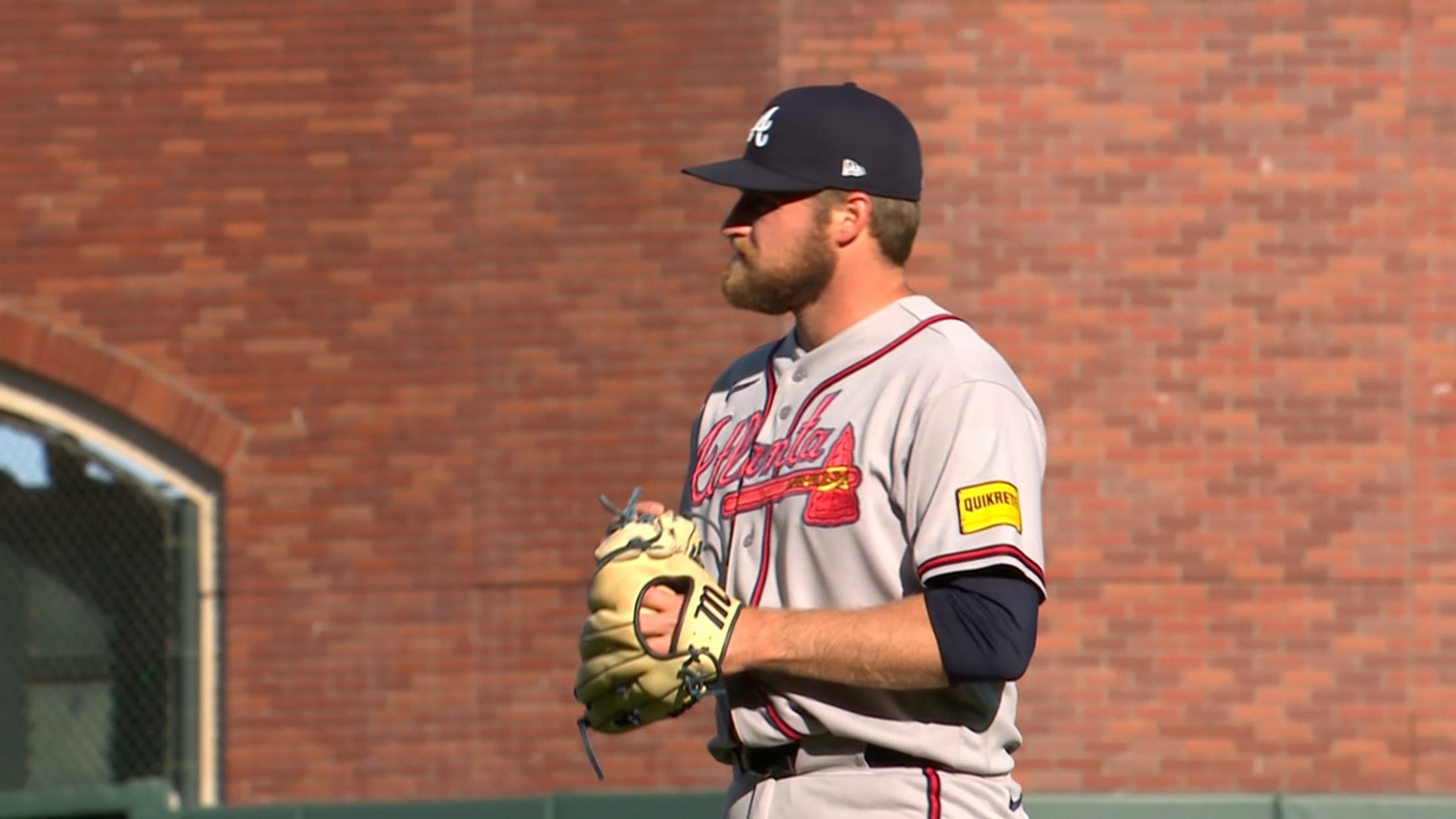 Bryce Elder strikes out Jung Hoo Lee