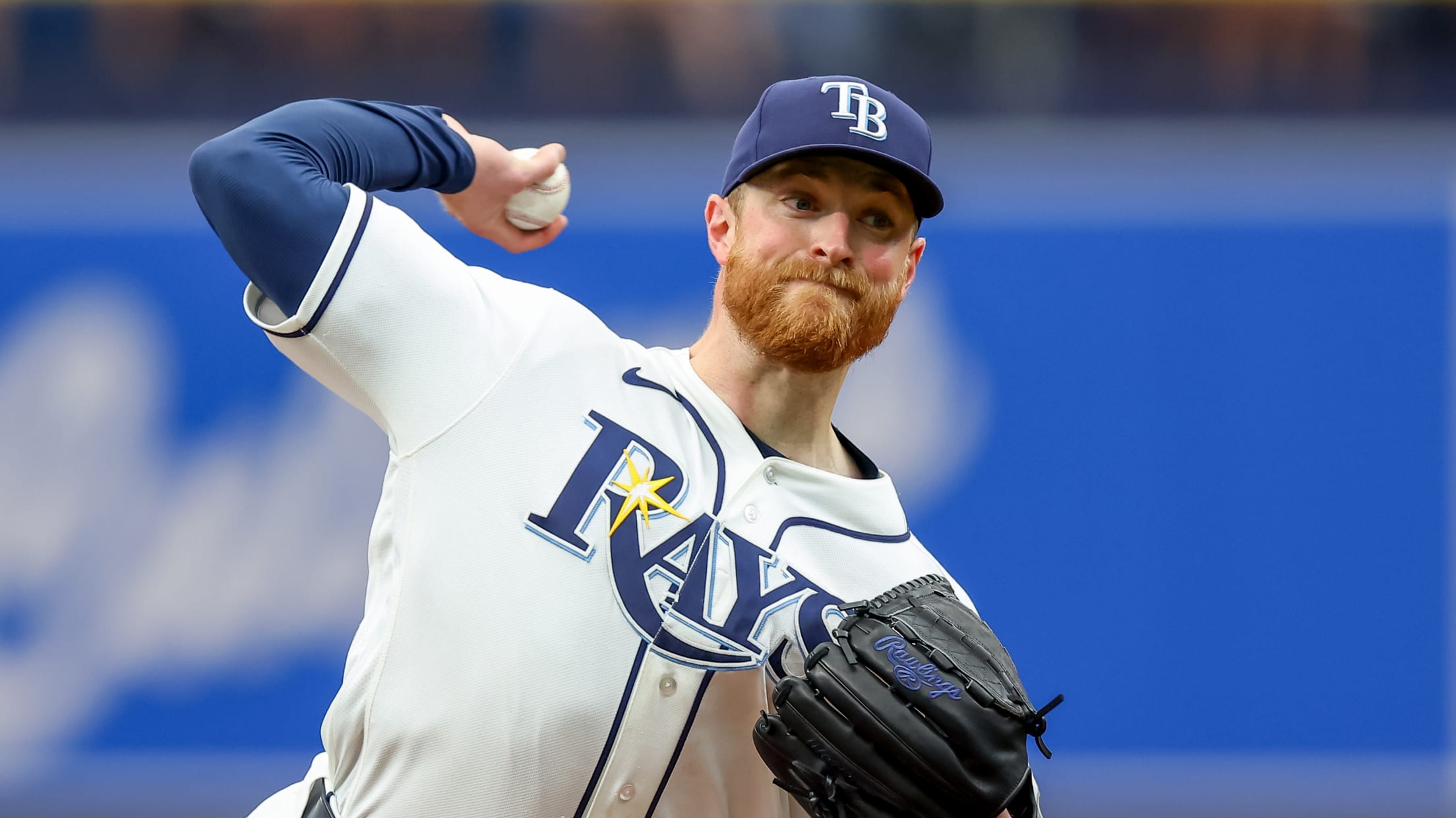 Drew Rasmussen strikes out seven in six innings