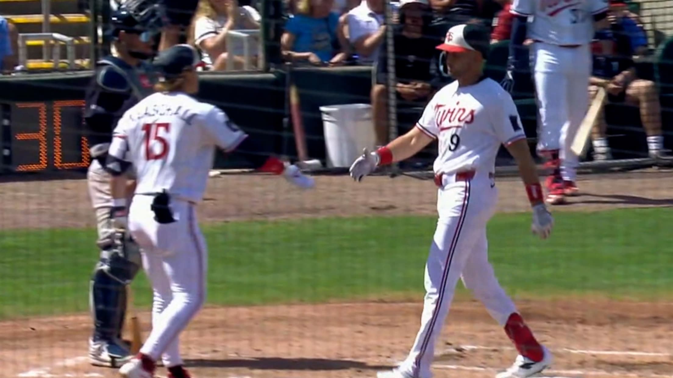 Bambinazo de Trevor Larnach