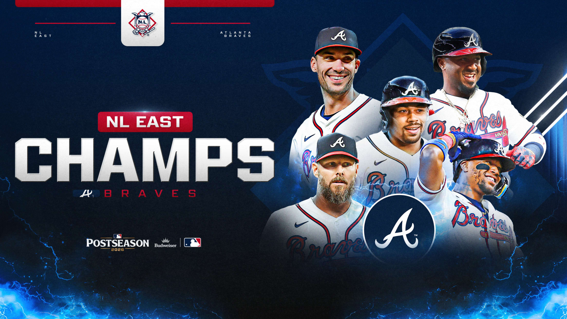 Braves clinch 2026 NL East title!