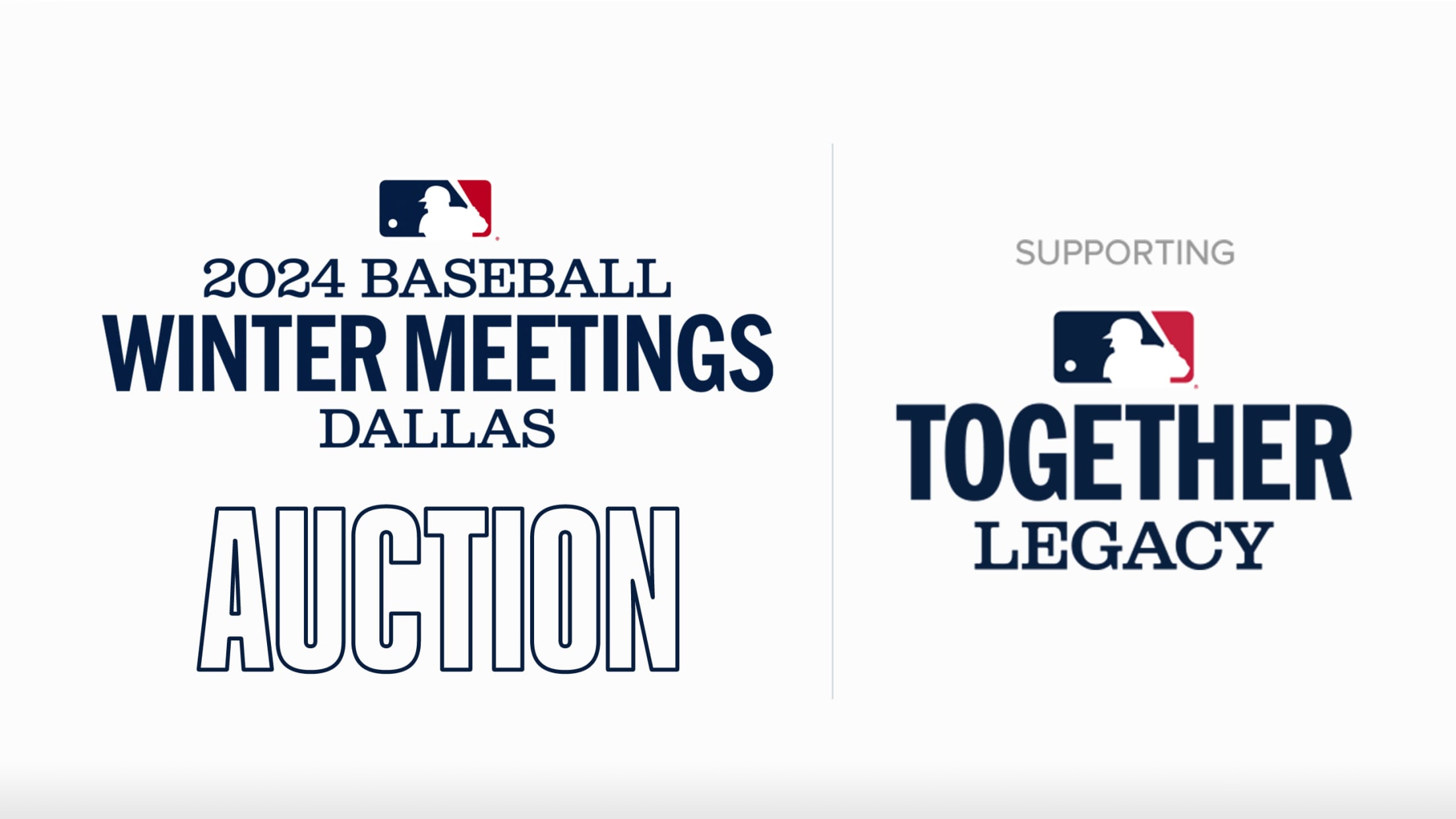 MLB's Winter Meetings charity auction is underway