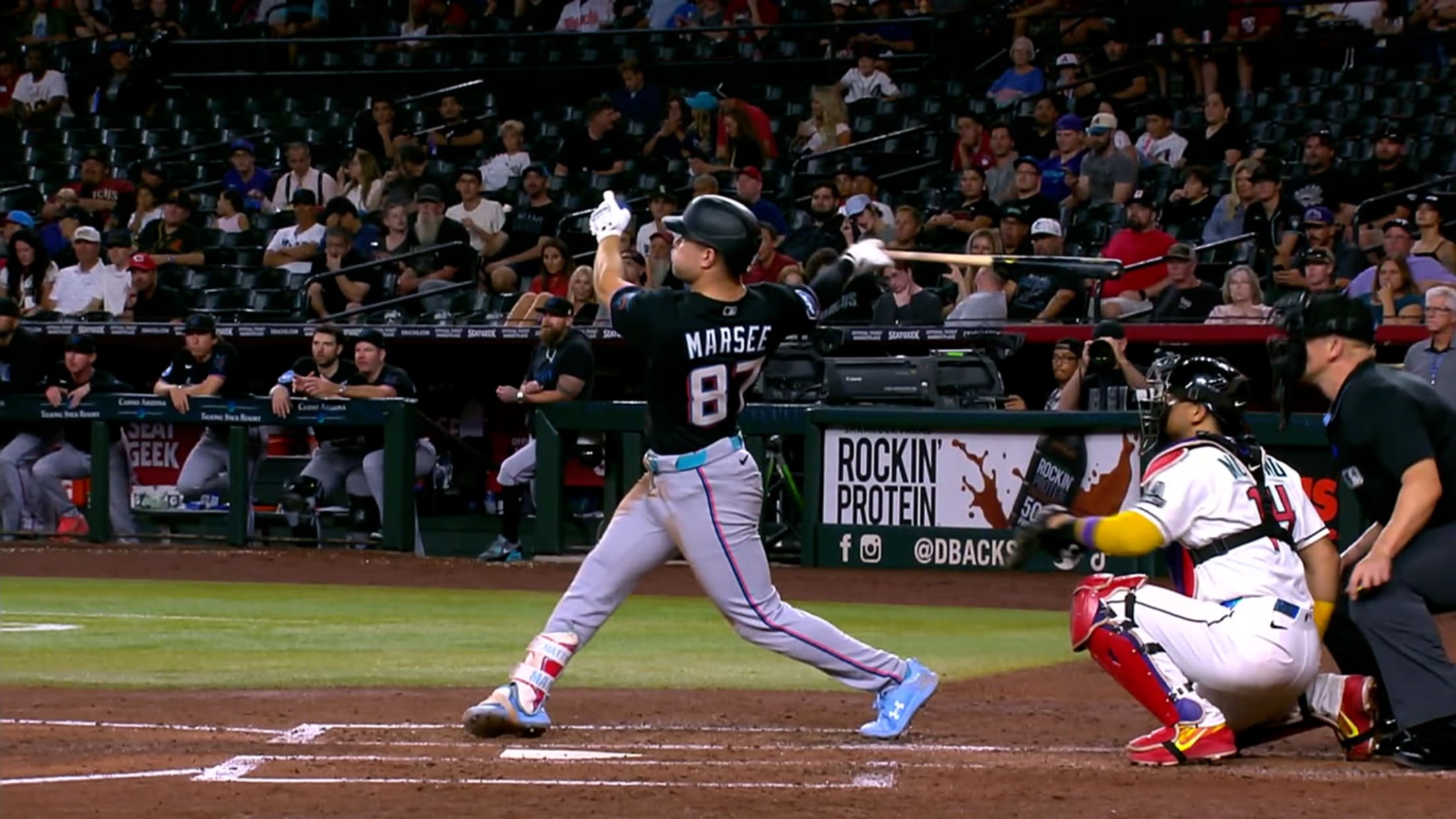 Jakob Marsee's two-run home run (11)