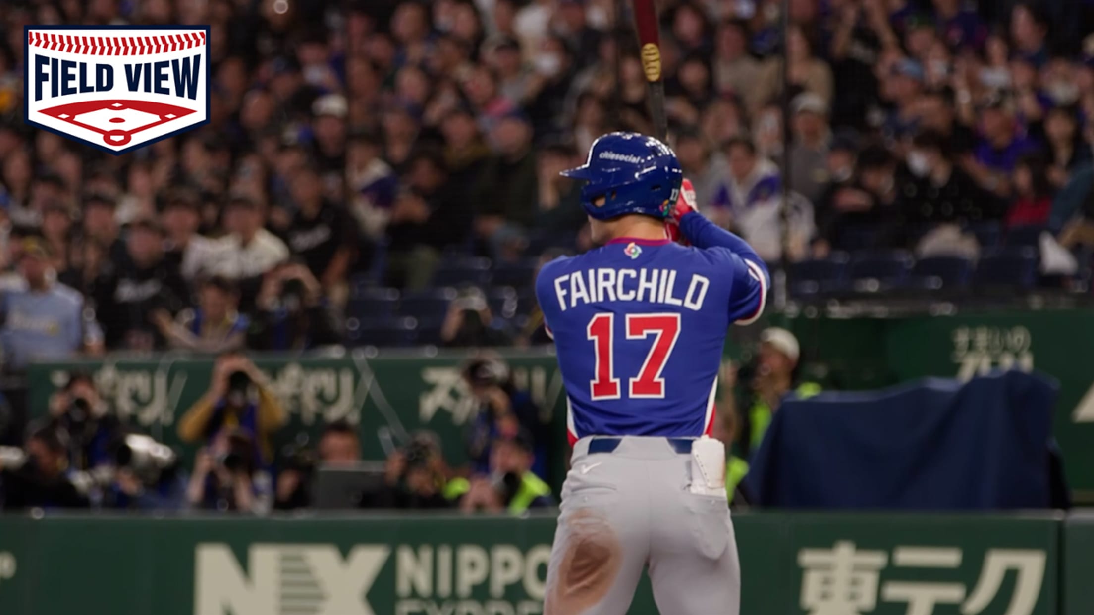 Field View: Stuart Fairchild's grand slam
