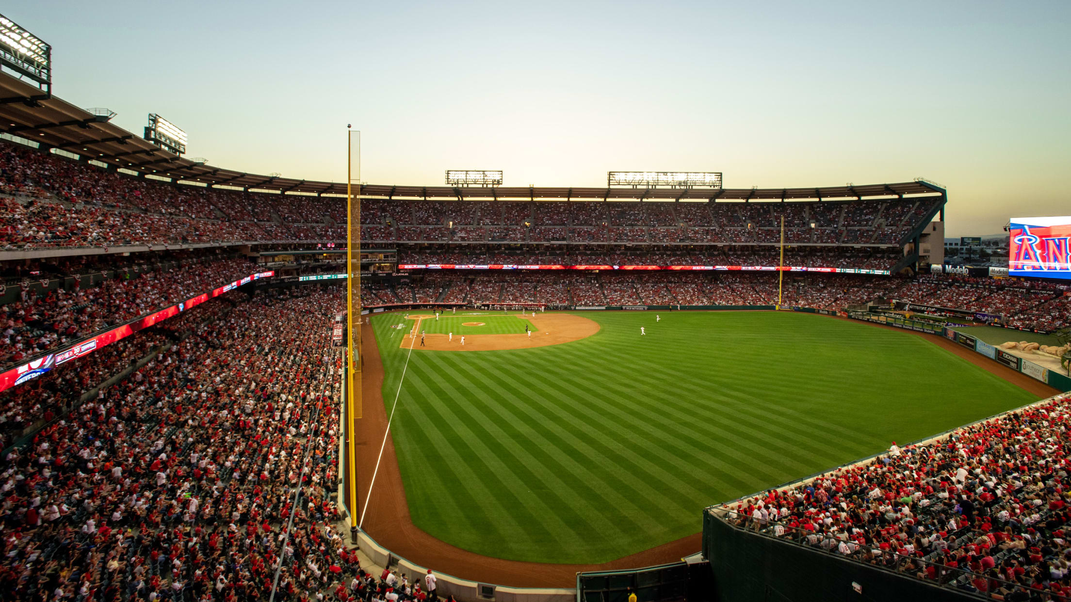 Angel Stadium, Los Angeles Angels