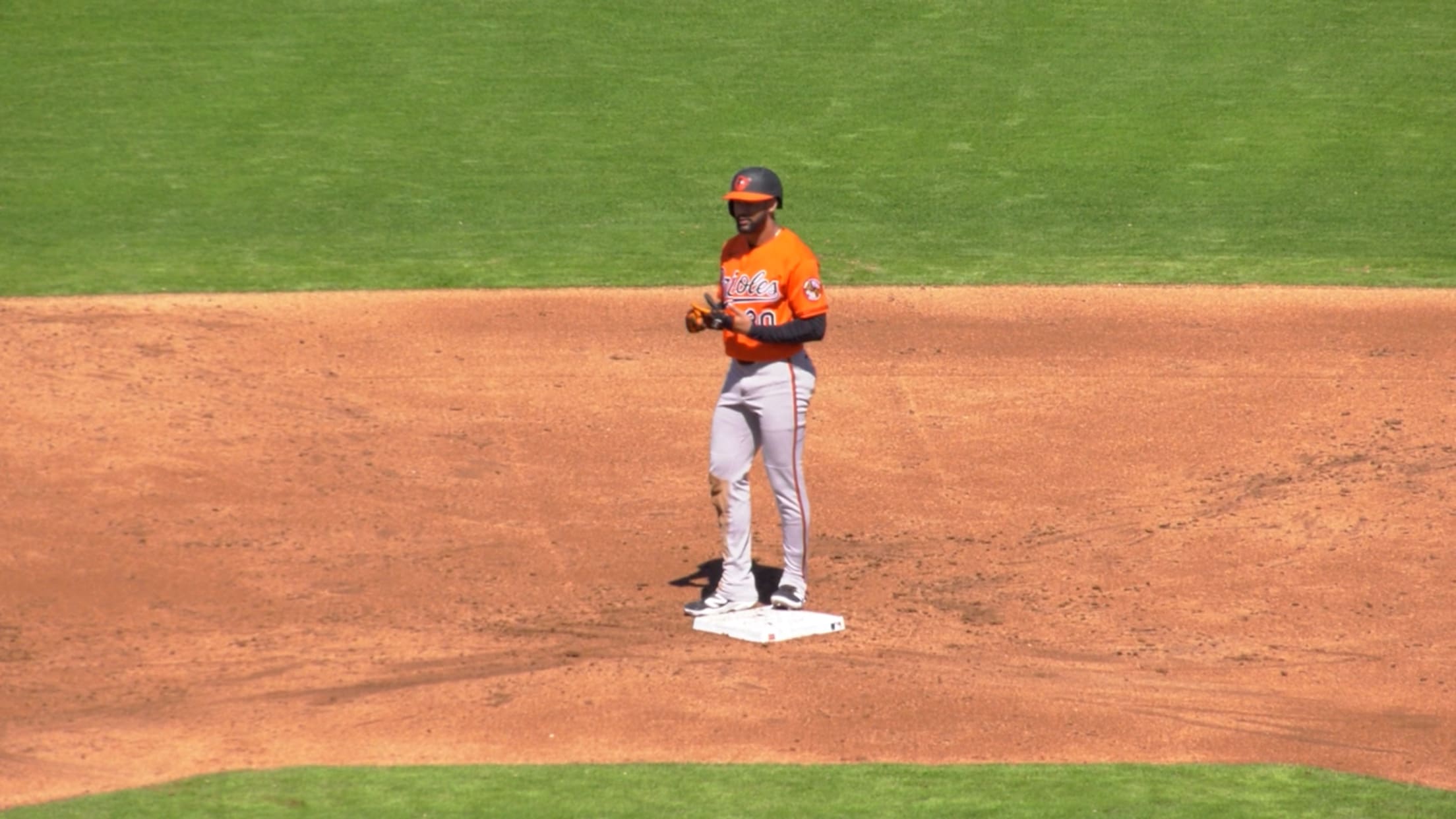 Leody Taveras' RBI double