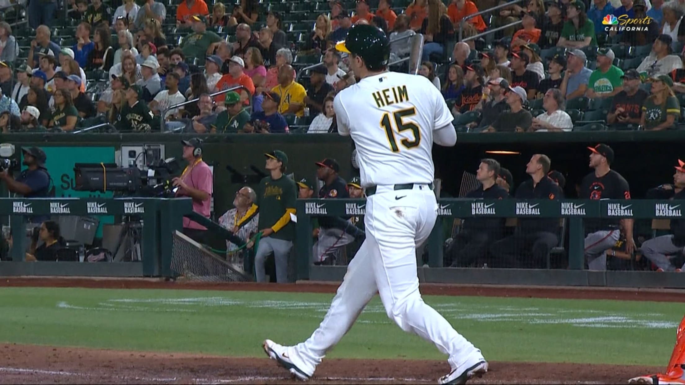 Jonah Heim's solo home run (12)