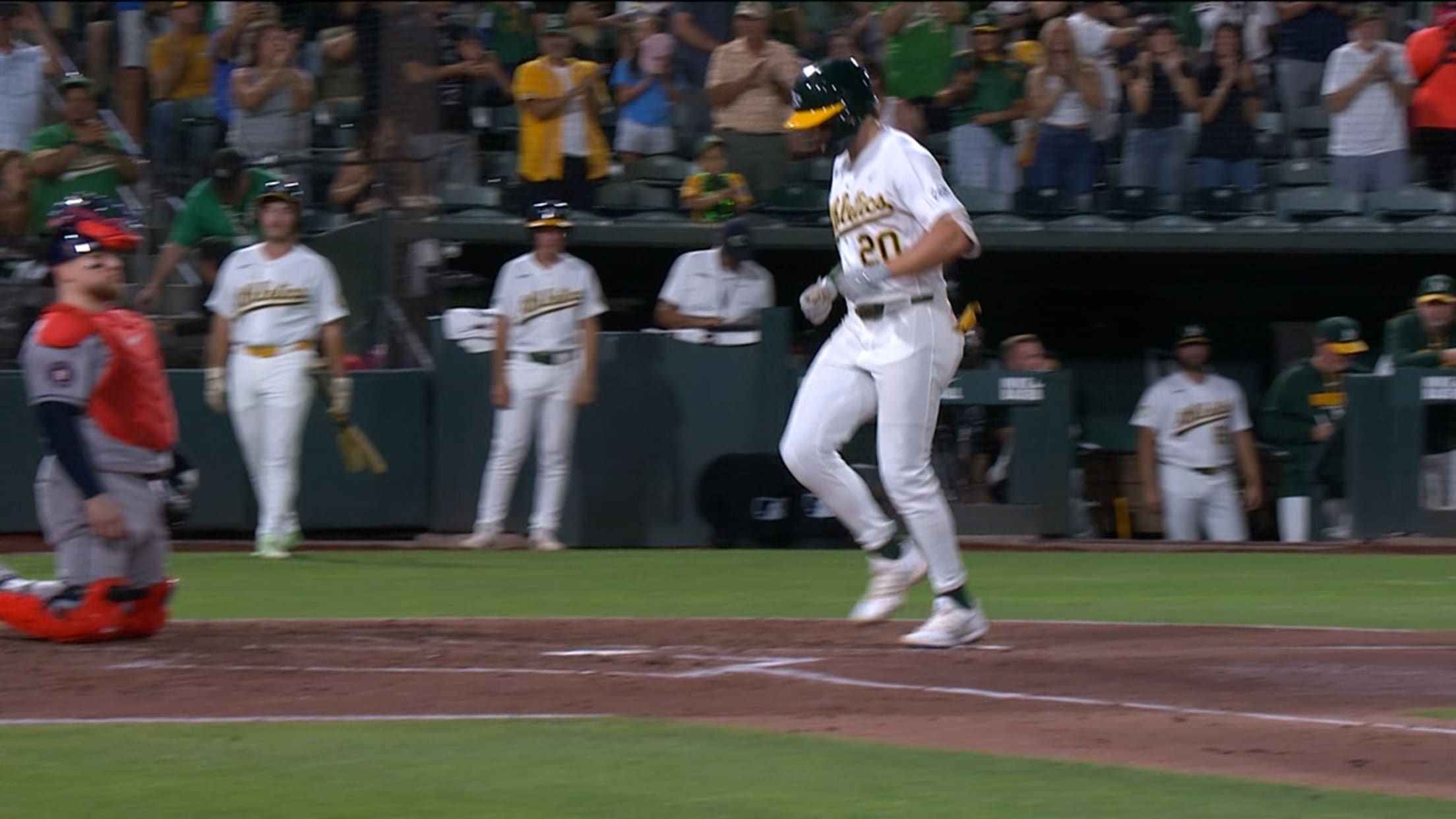 Zack Gelof's two-homer game