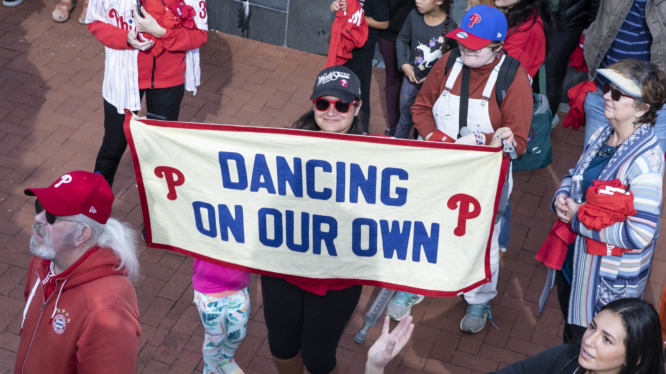 Philadelphia Phillies on X: Red October has arrived! Come join us on The  Rally for Red October bus tour this week. Meet us at various stops for an  opportunity to sign the