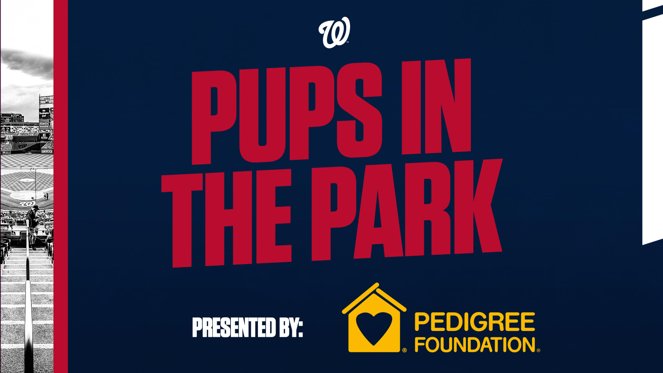 Pups in the Park presented by PEDIGREE Foundation Washington Nationals