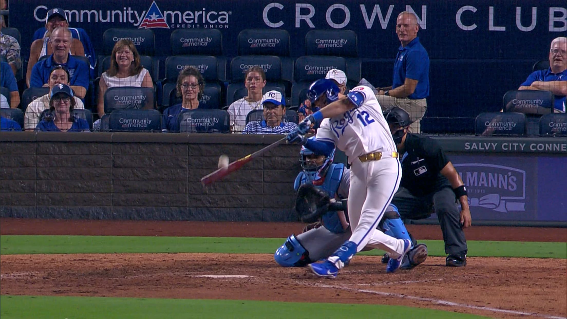 Nick Loftin's solo home run (7)