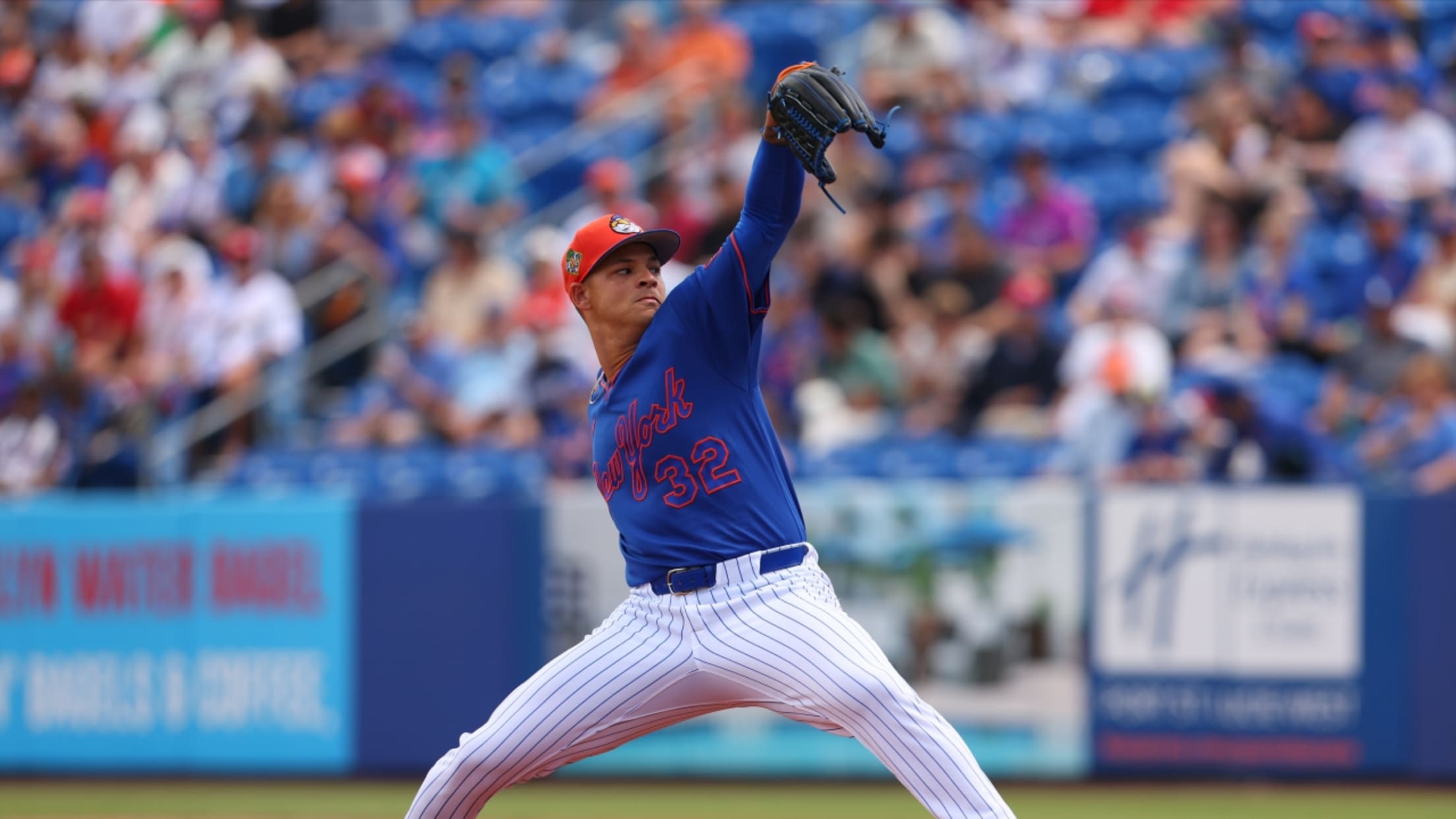 Tobias Myers' two strikeouts in spring start