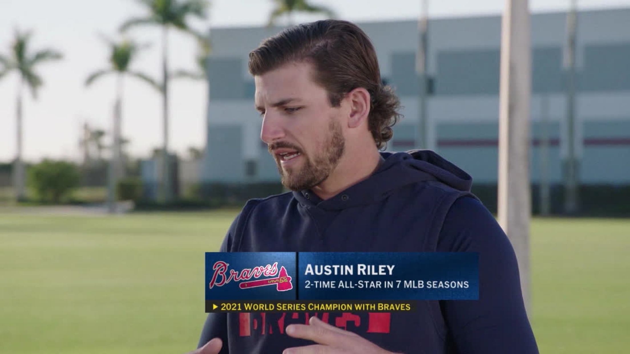 Austin Riley talks offseason, Braves bouncing back