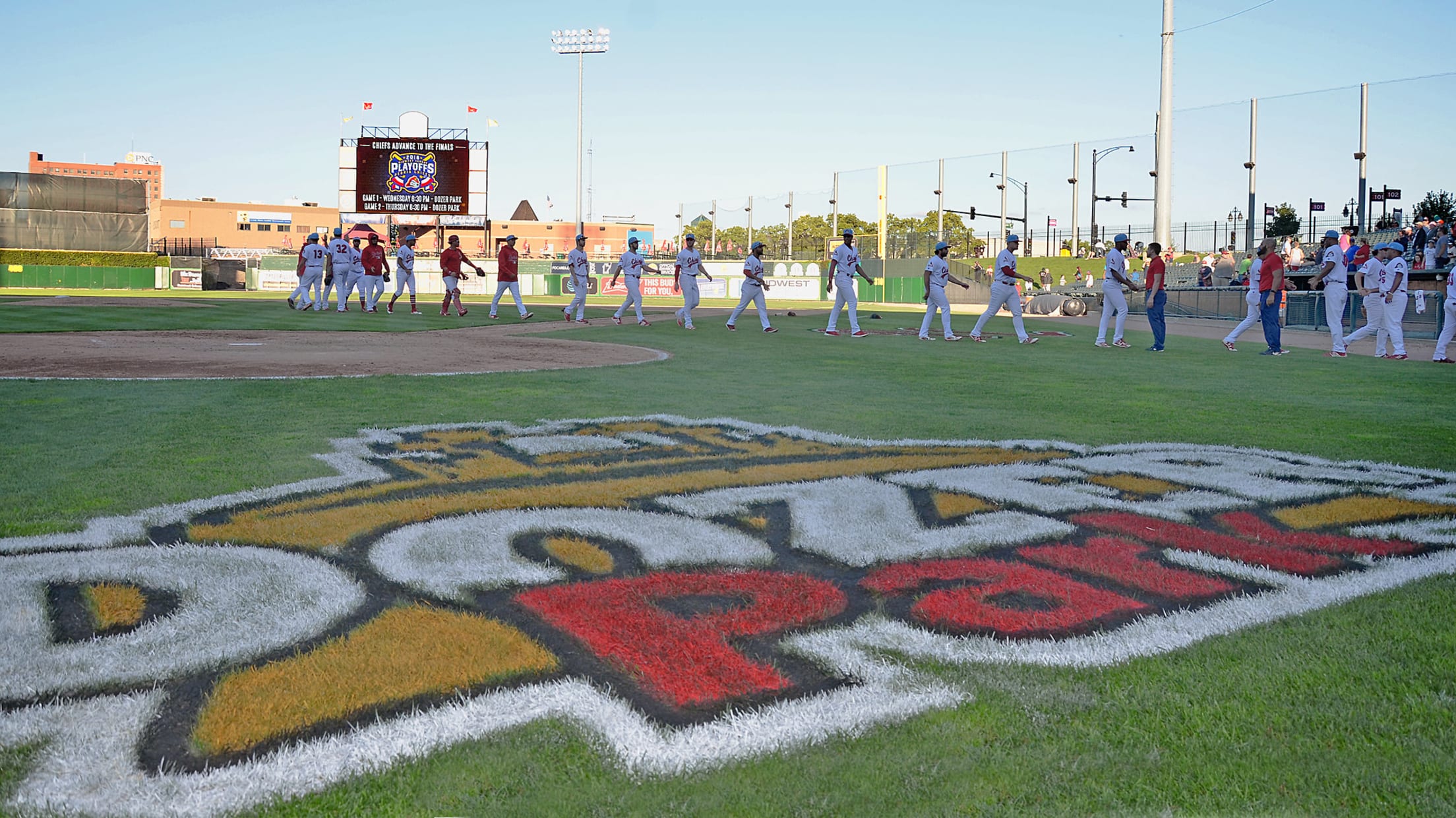 Dozer Park, Minor League Baseball Stadium - River City Construction