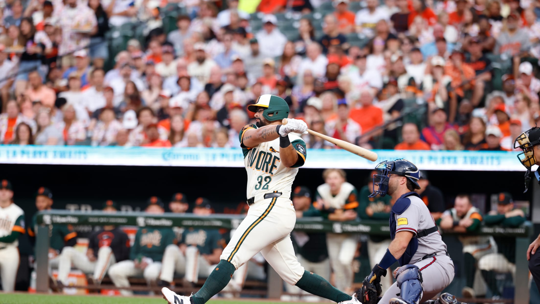 Christian Encarnacion-Strand's two-run double