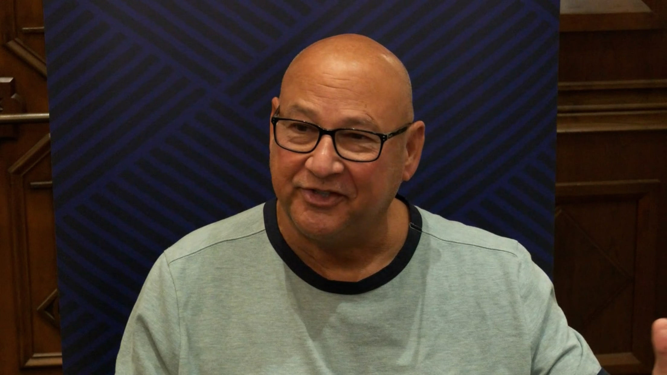 Terry Francona discusses young pitching and more
