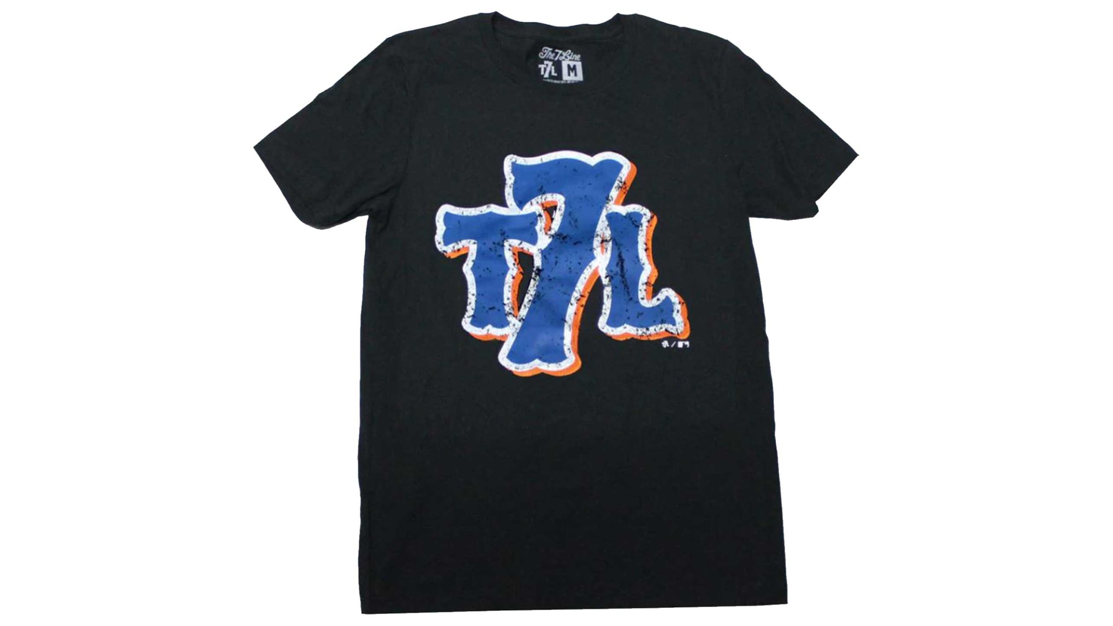 New York Mets 47 Brand Scrum Men’s T-shirt XL Logo NY Mets NYM Tee Soft  Shirt