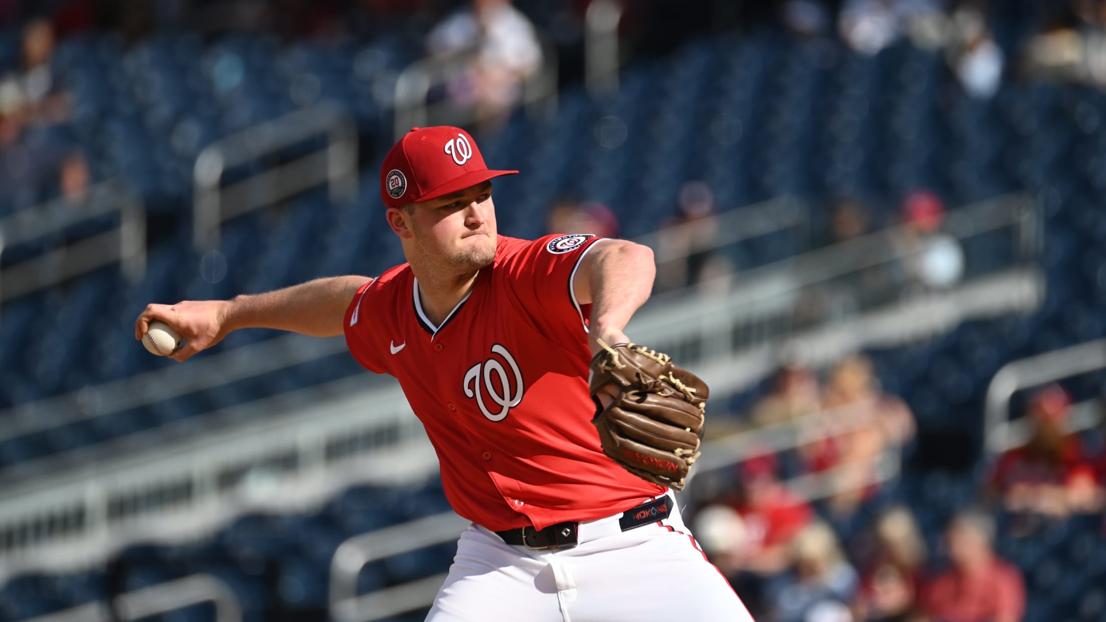 1er ponche de Brad Lord