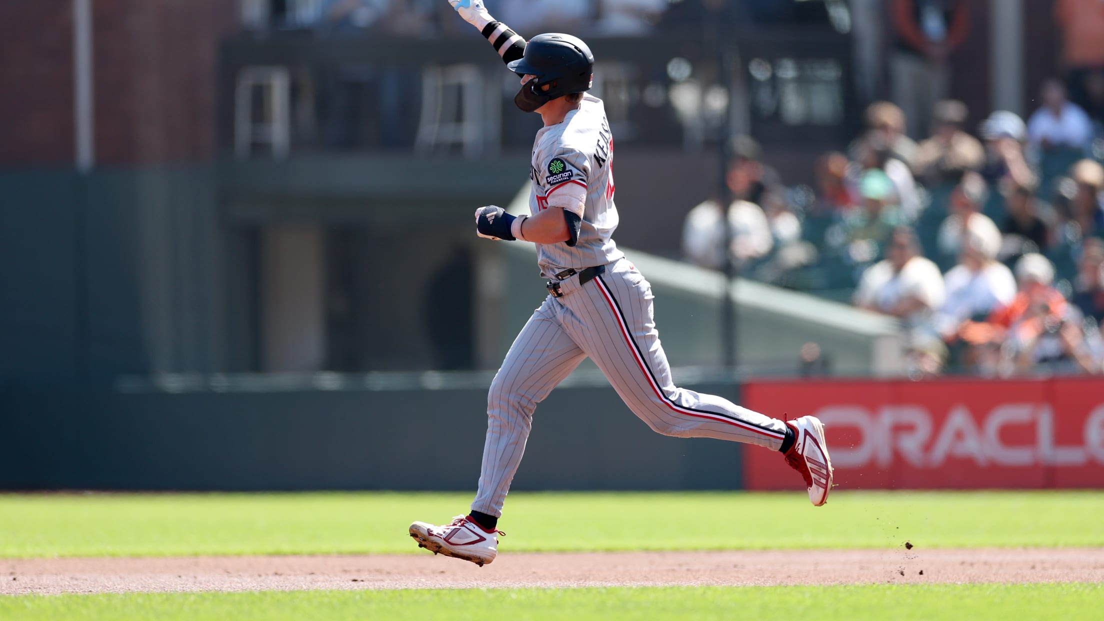 Luke Keaschall's solo home run (10)