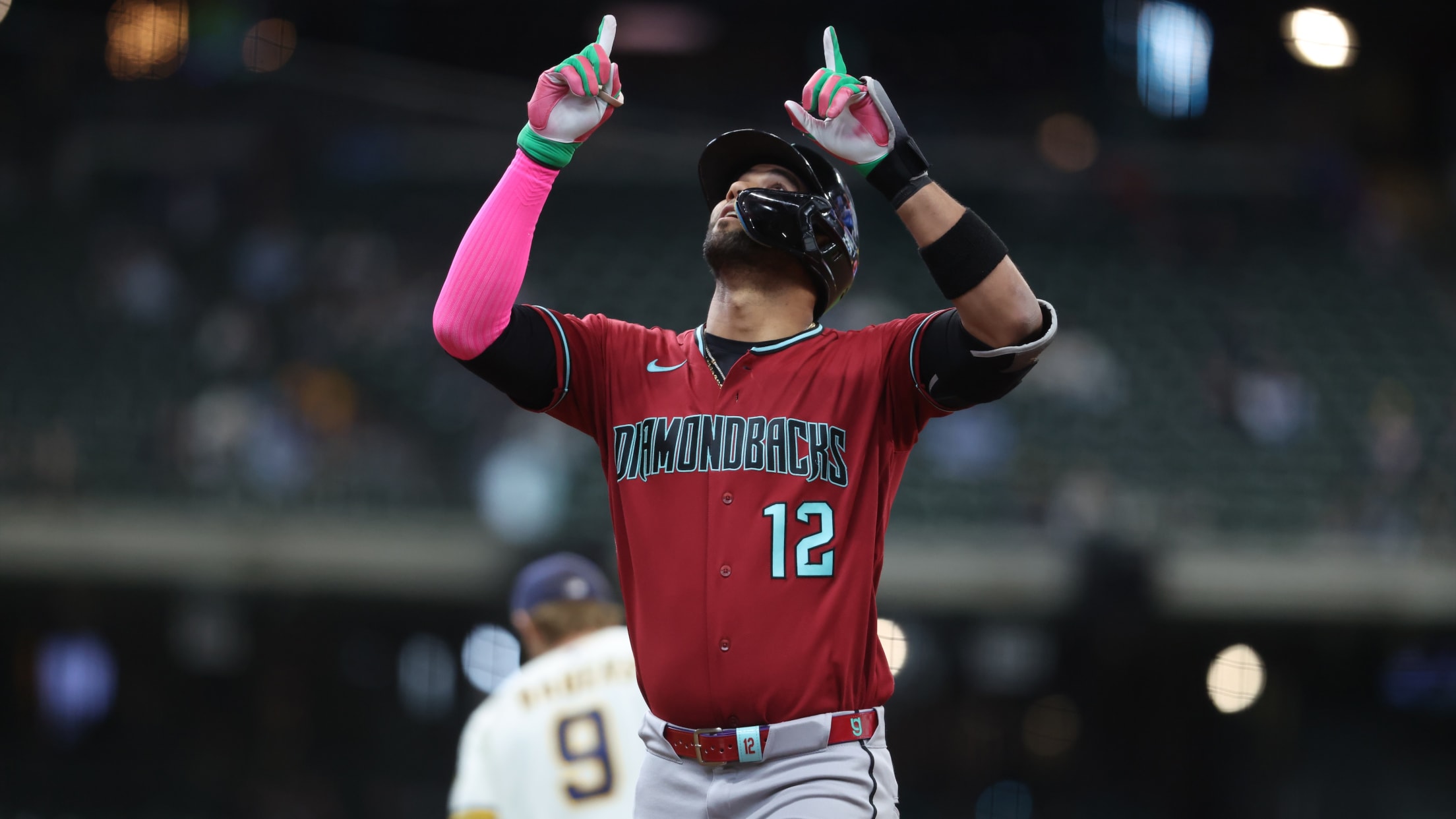 Gurriel Jr.'s RBI single puts D-backs on the board