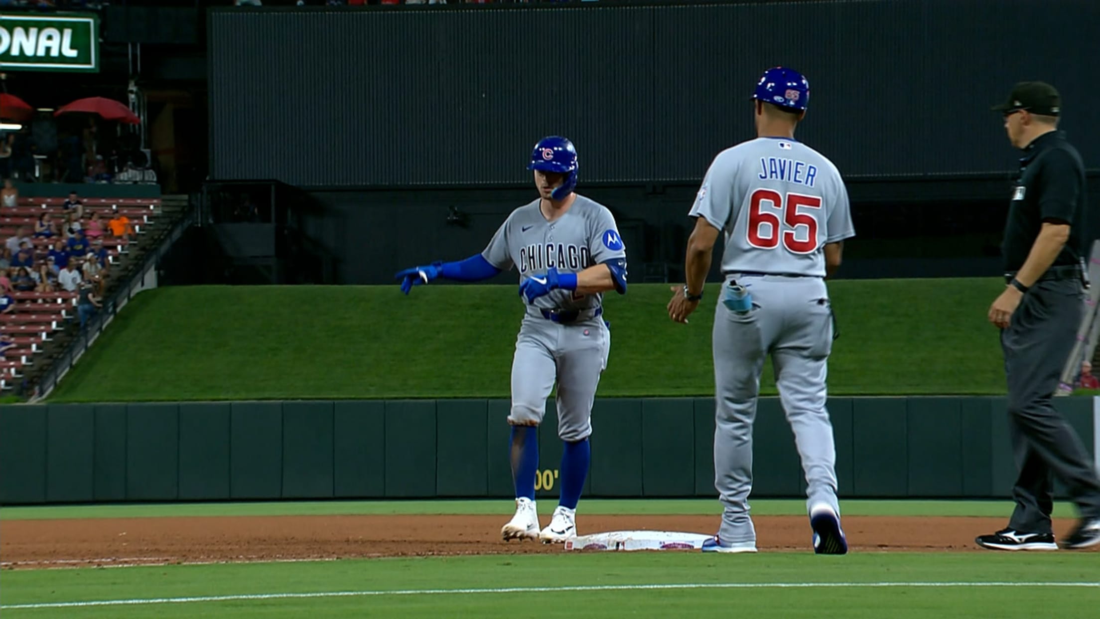 Nico Hoerner's four hit, four RBI game