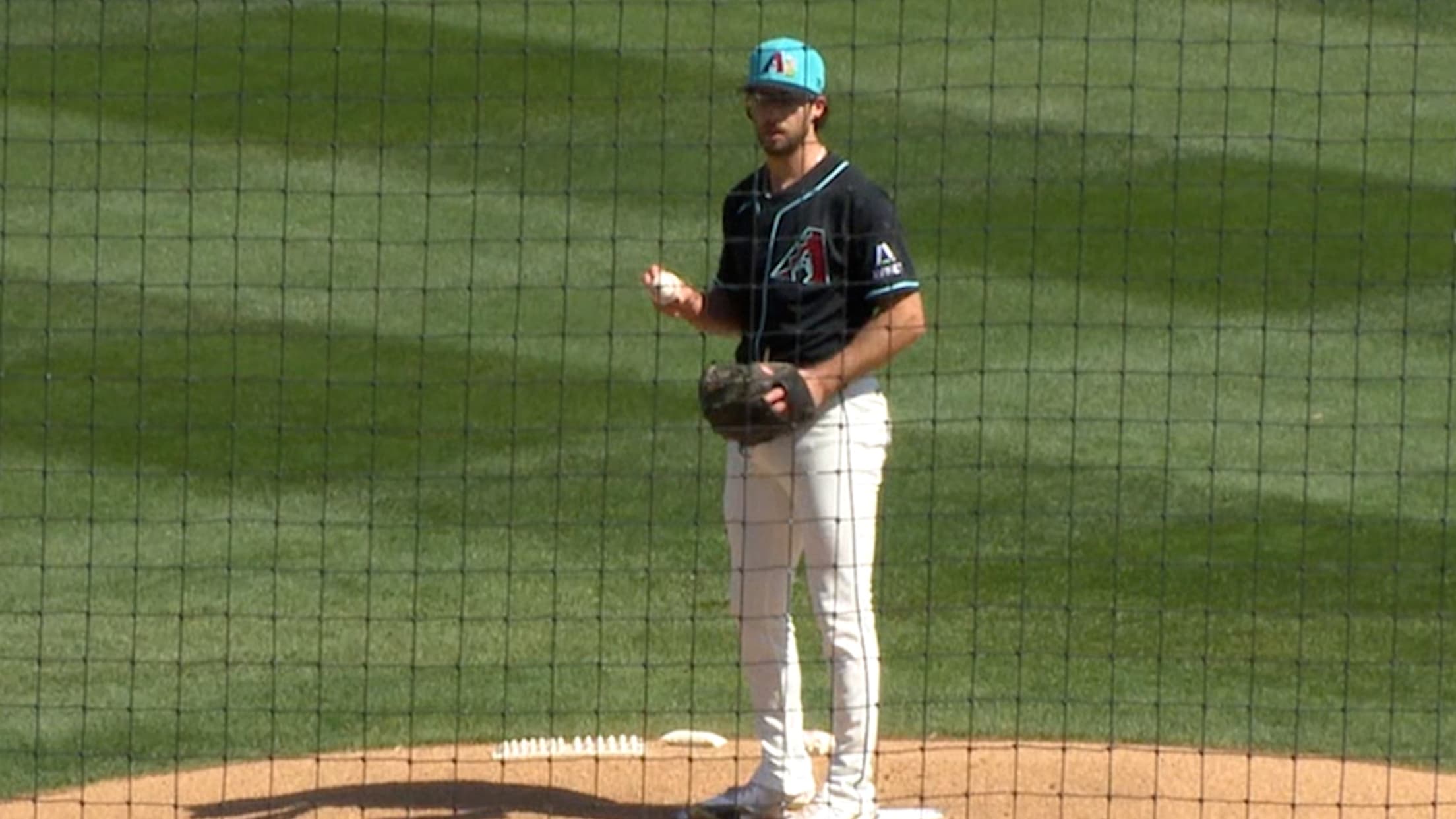 Zac Gallen strikes out three vs. Mariners
