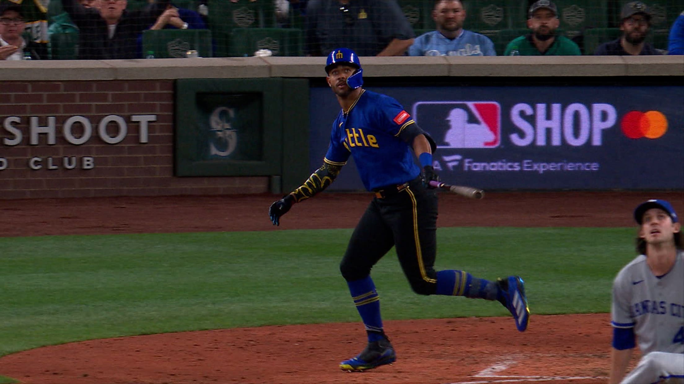 Julio Rodríguez's game-tying, two run homer (4) 