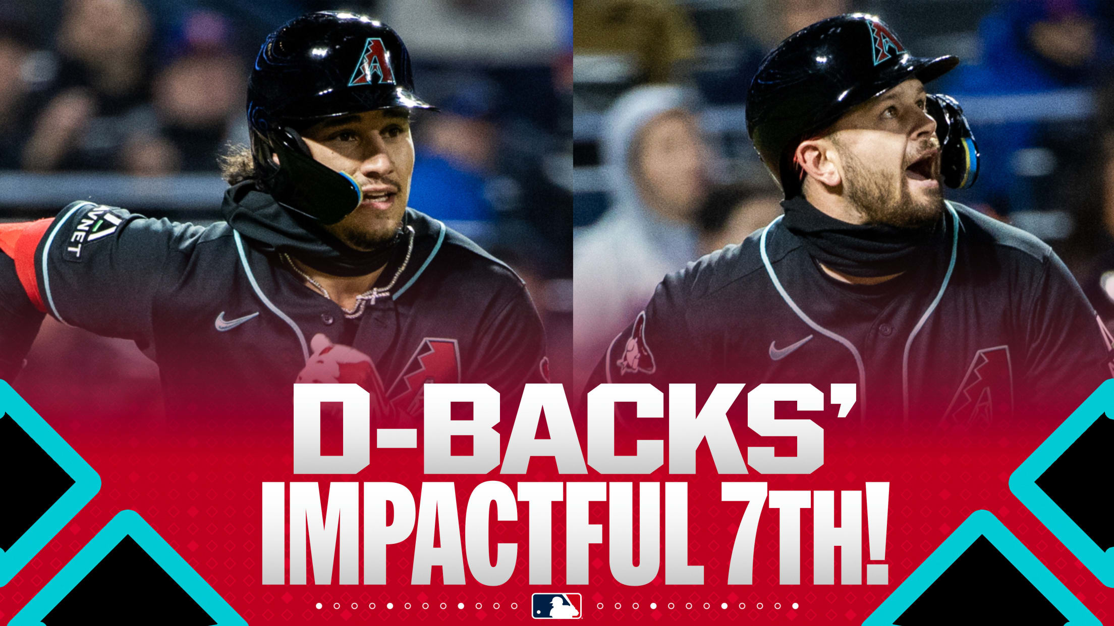 D-backs erupt with 4-run 7th inning