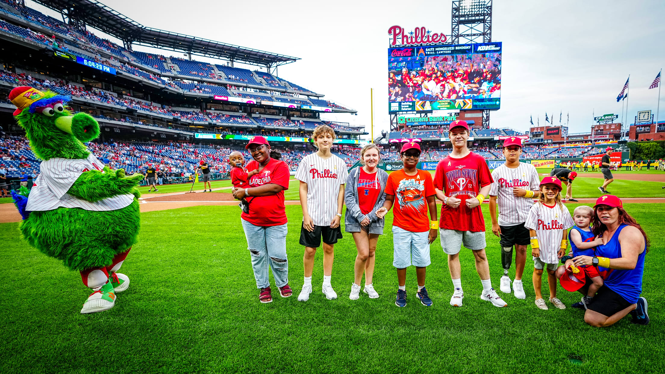 Organ Donor Awareness Night at the Philadelphia Phillies