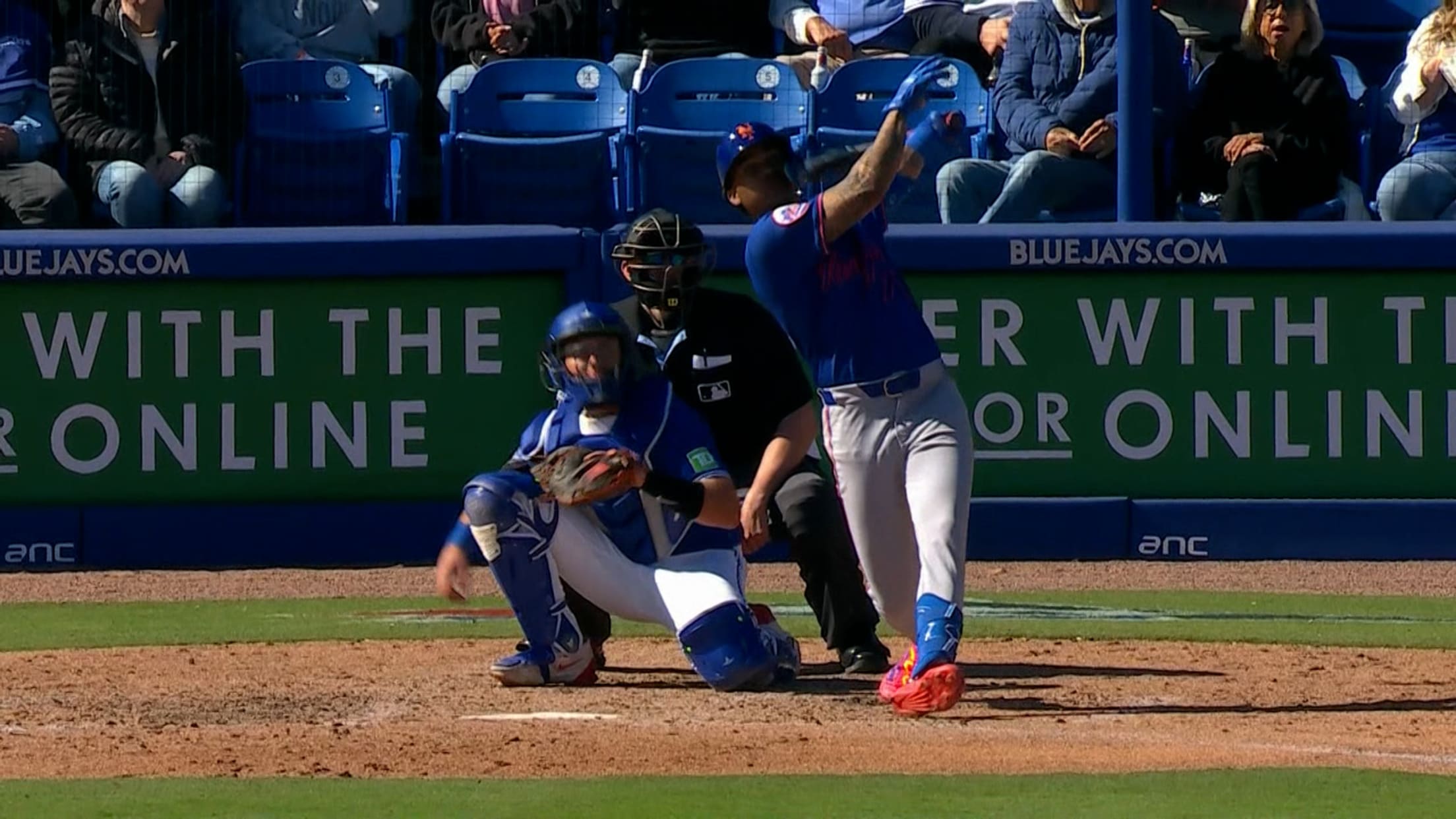 Cristian Pache's solo home run