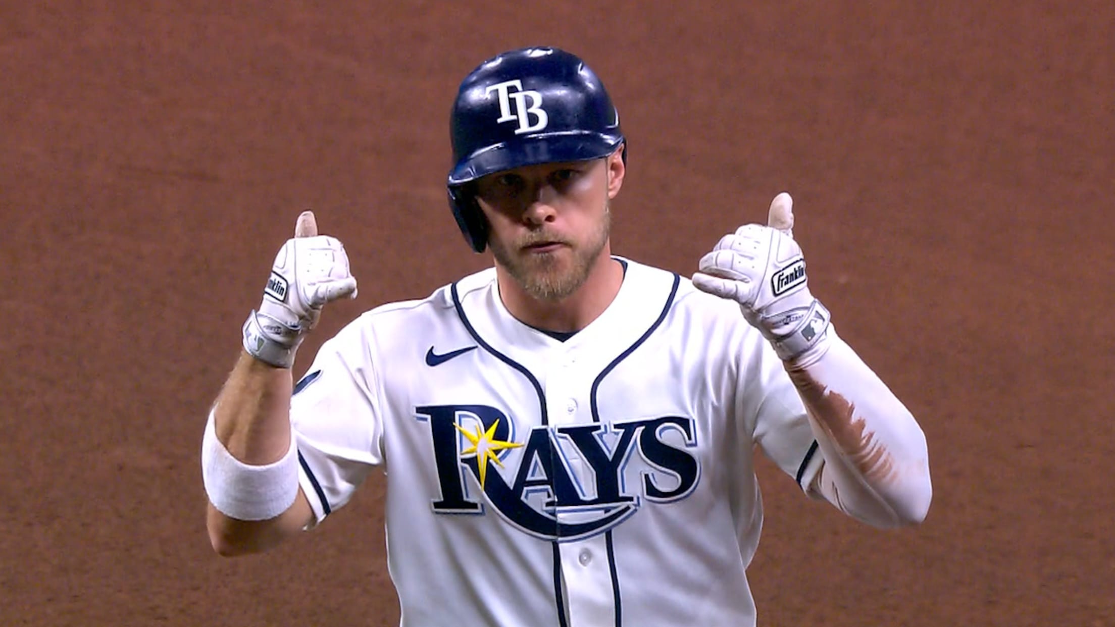 Taylor Walls' two-run single