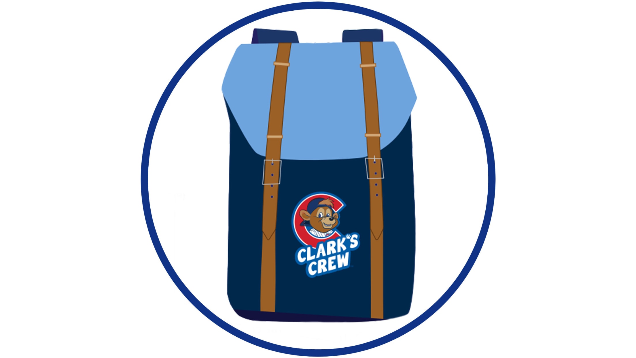 Chicago Cubs City Connect FanPatch 3 Pack Patch Sticker - Clark