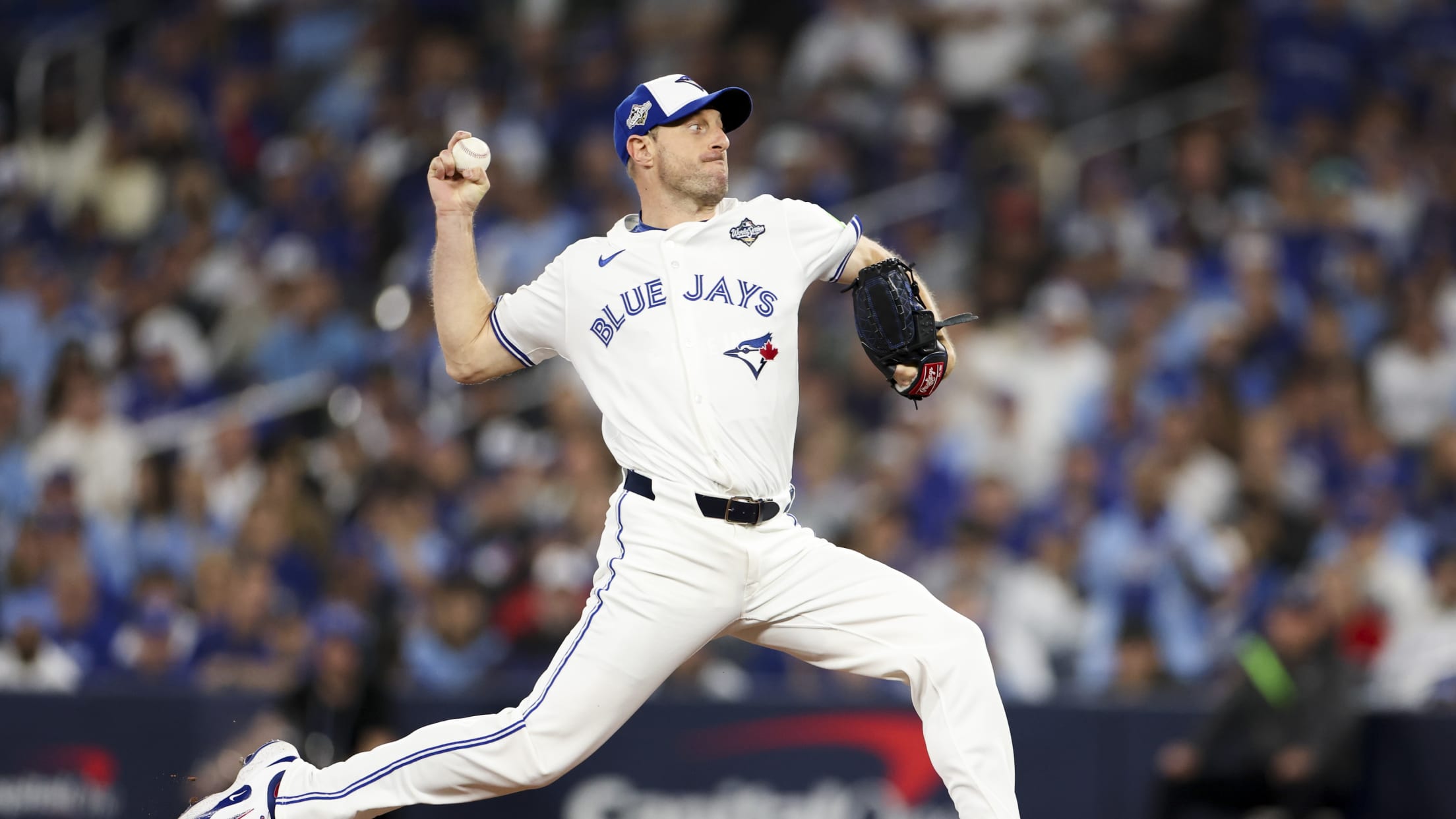 Max Scherzer reportedly re-signs with the Blue Jays