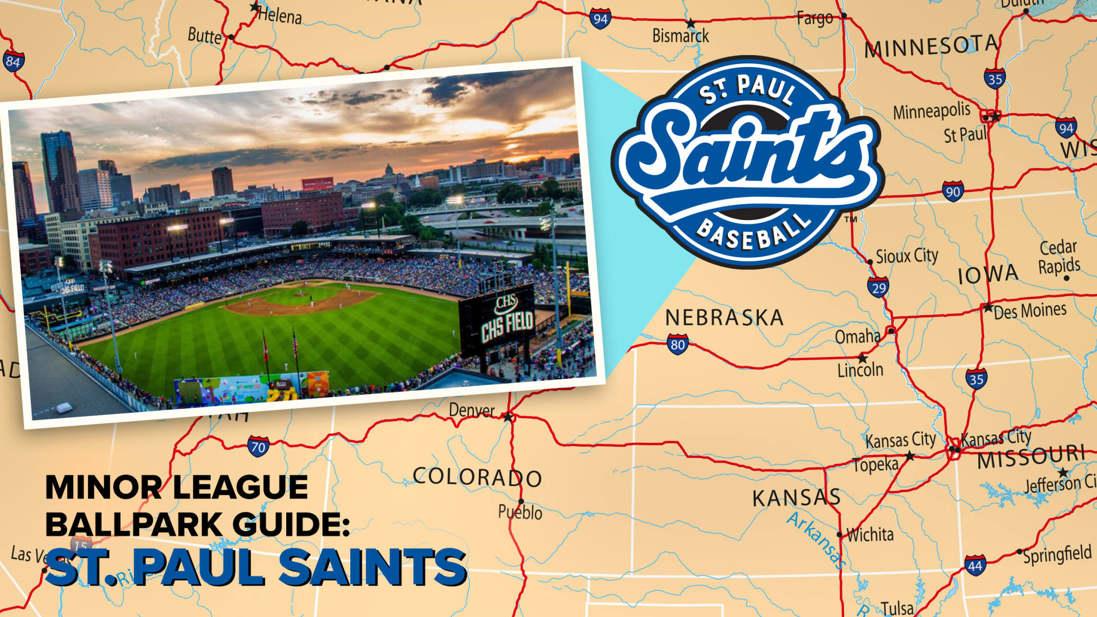 Explore CHS Field home of the St Paul Saints