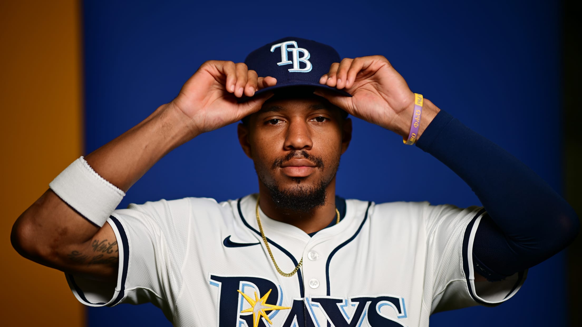 Chandler Simpson's go-ahead two-run home run