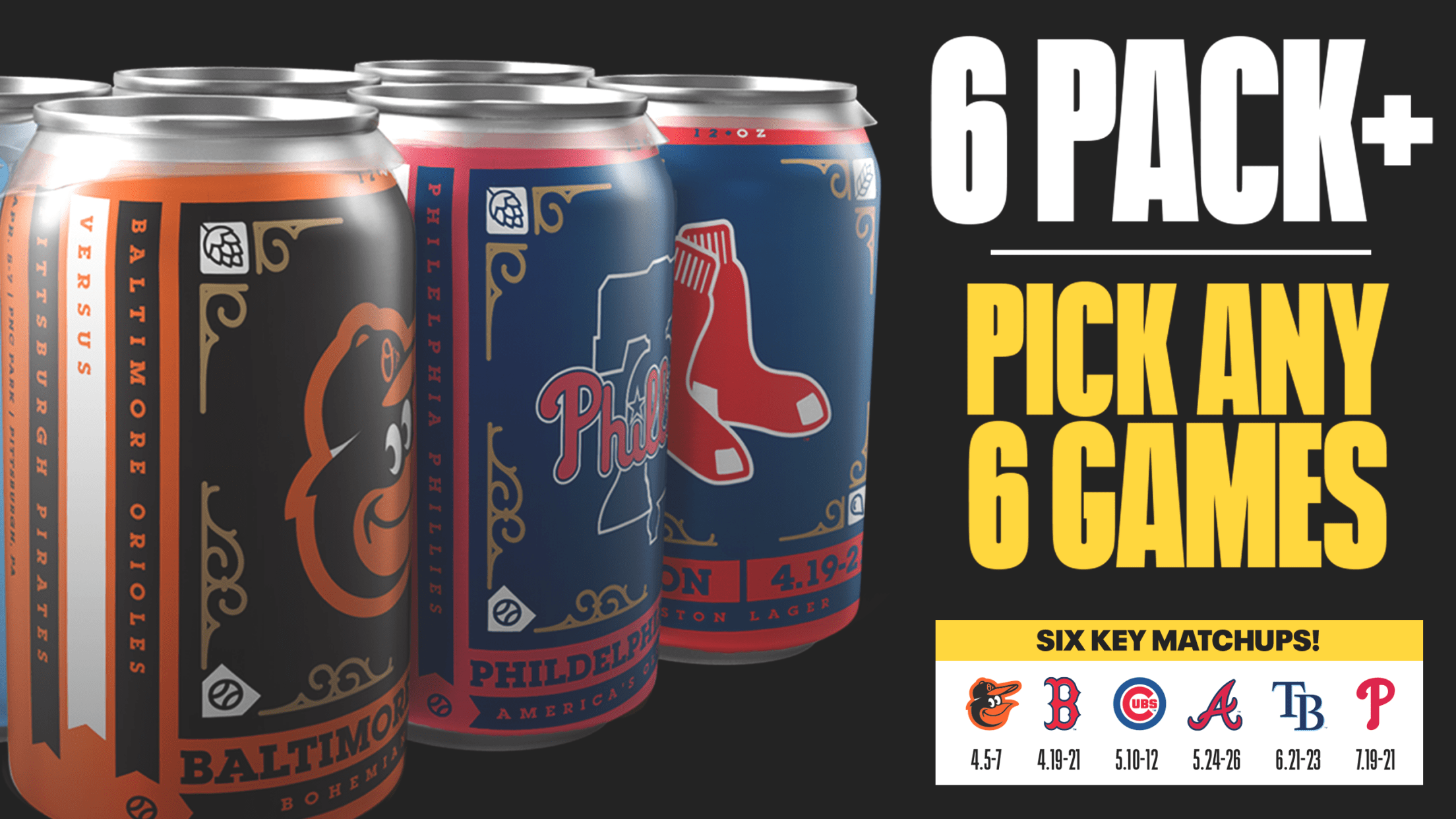 6 Pack+ | Pittsburgh Pirates