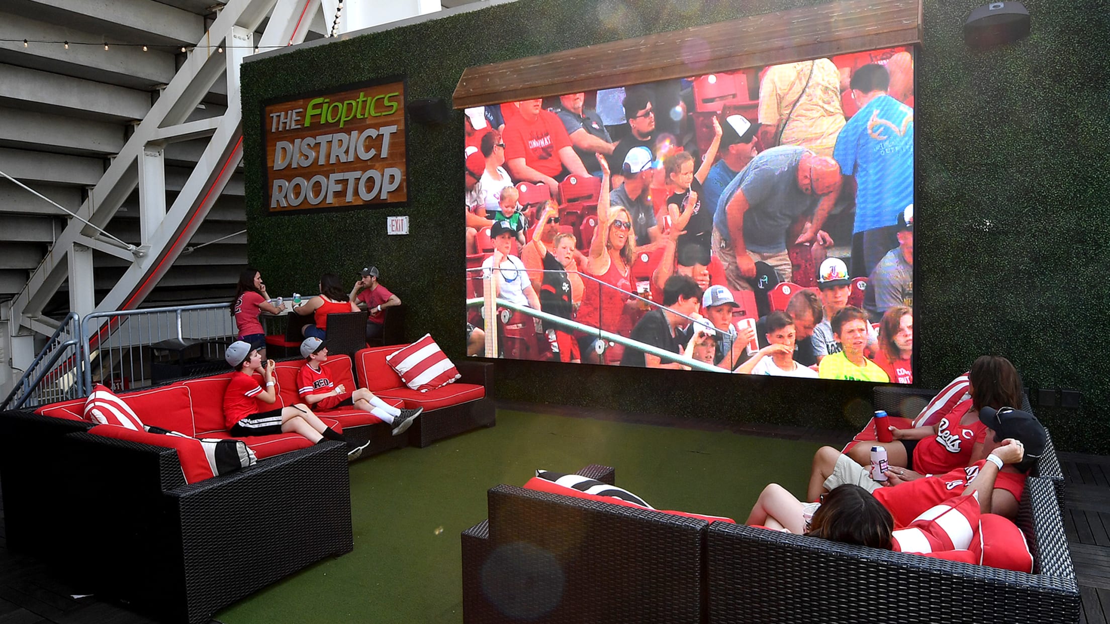 The Fioptics District | Cincinnati Reds