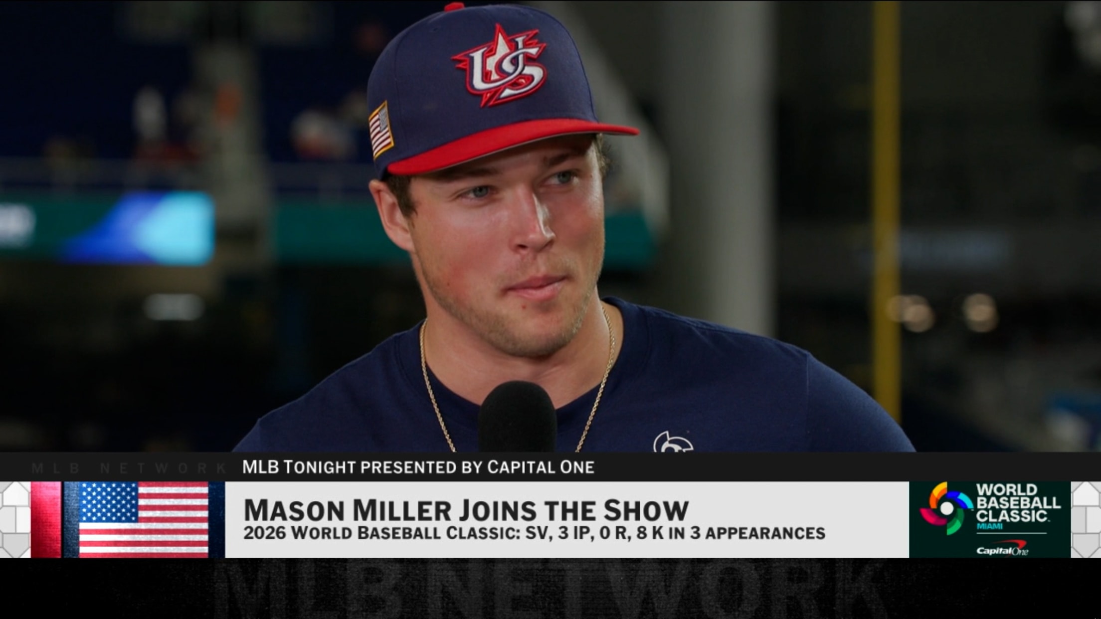 Mason Miller on being Team USA's closer, takeaways