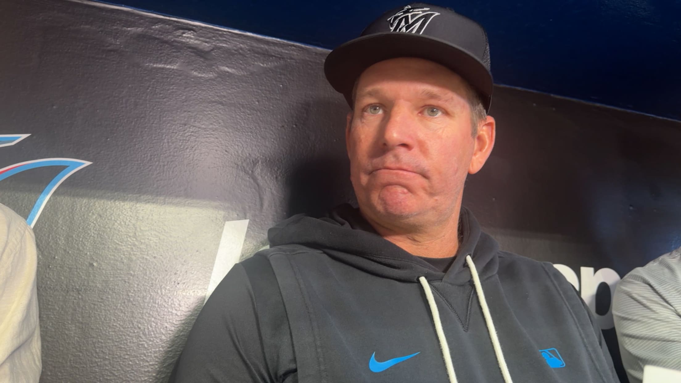 Clayton McCullough talks Braxton Garrett's option