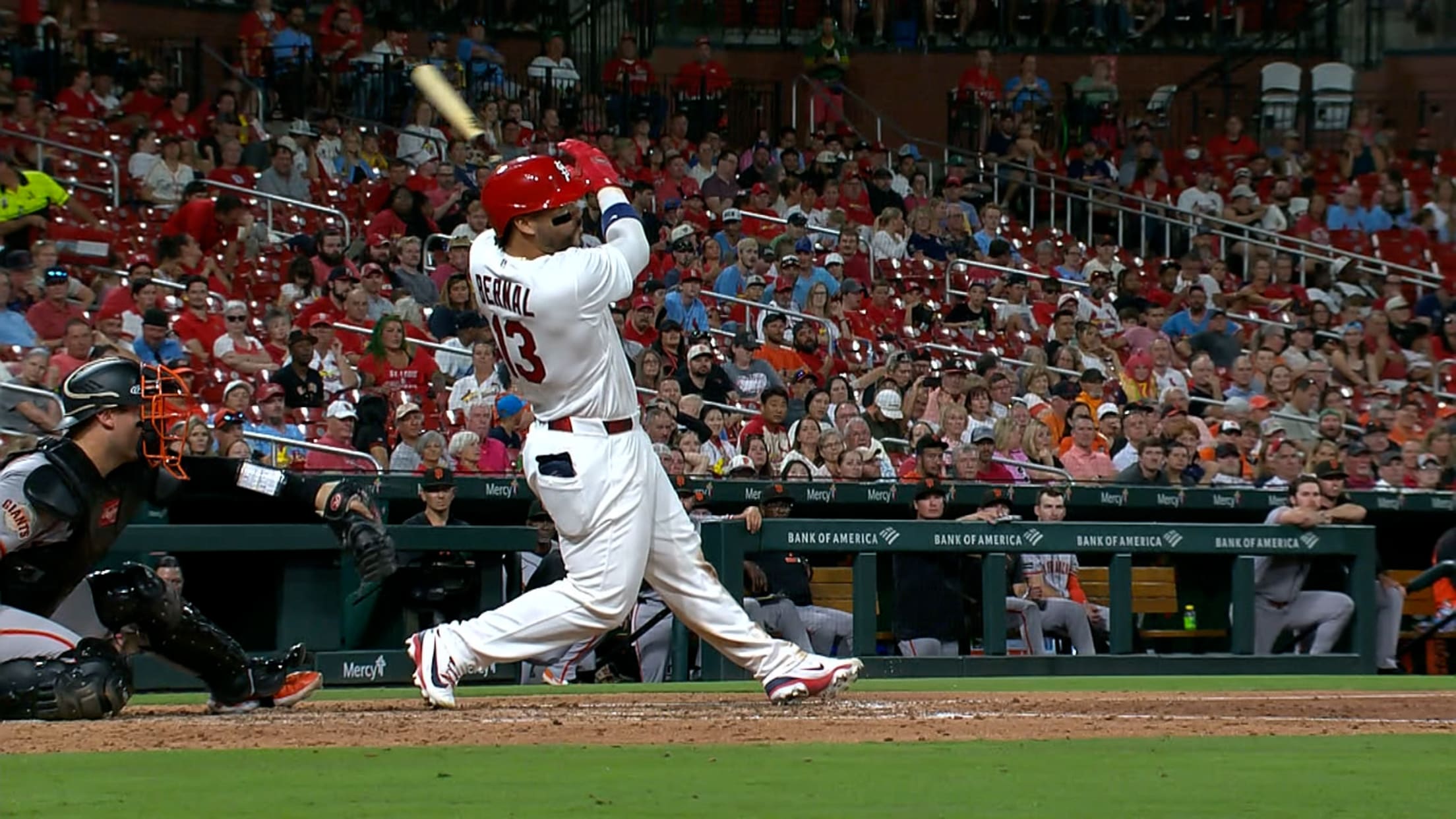 Leo Bernal's RBI single