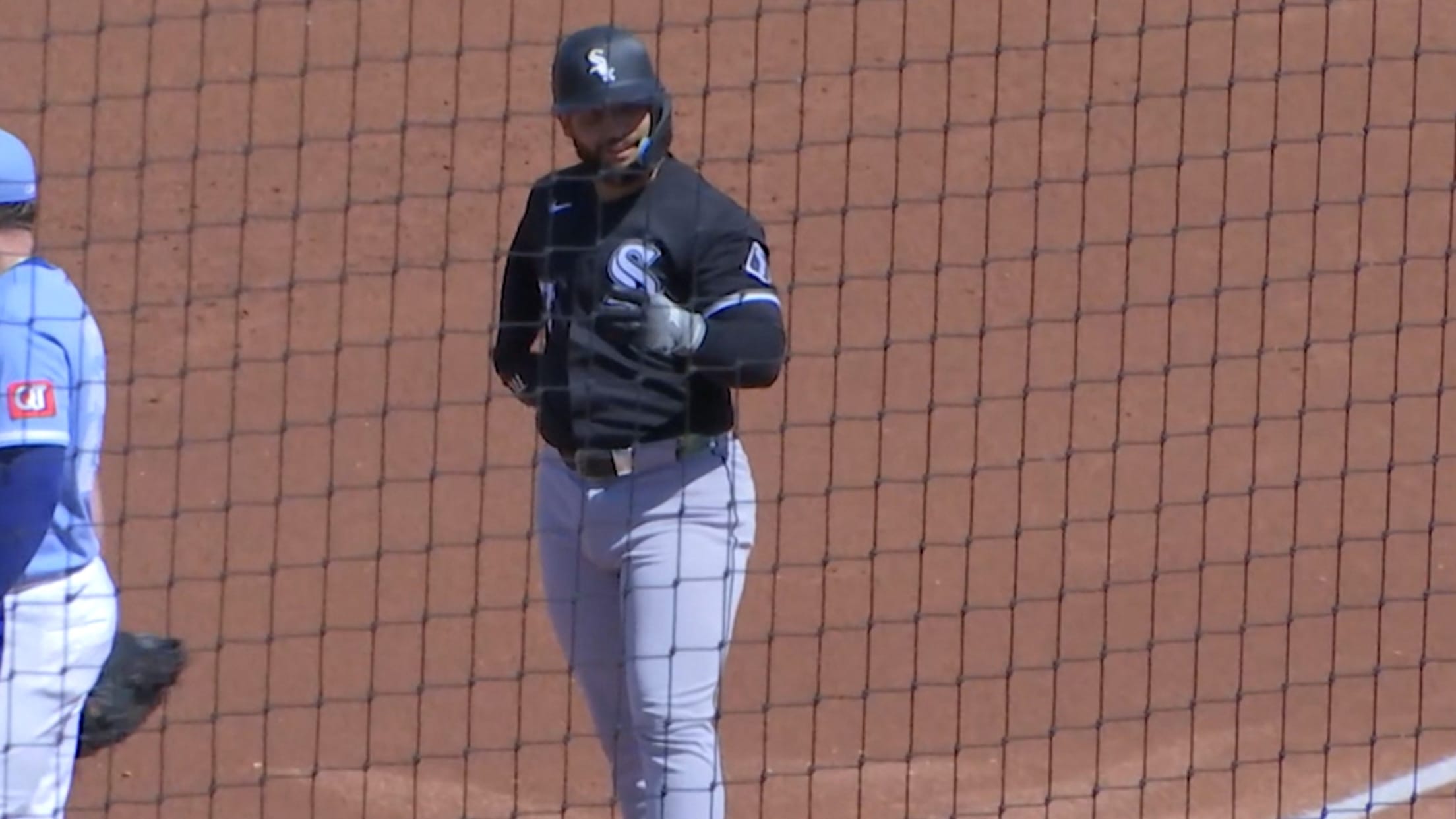 Edgar Quero's RBI single