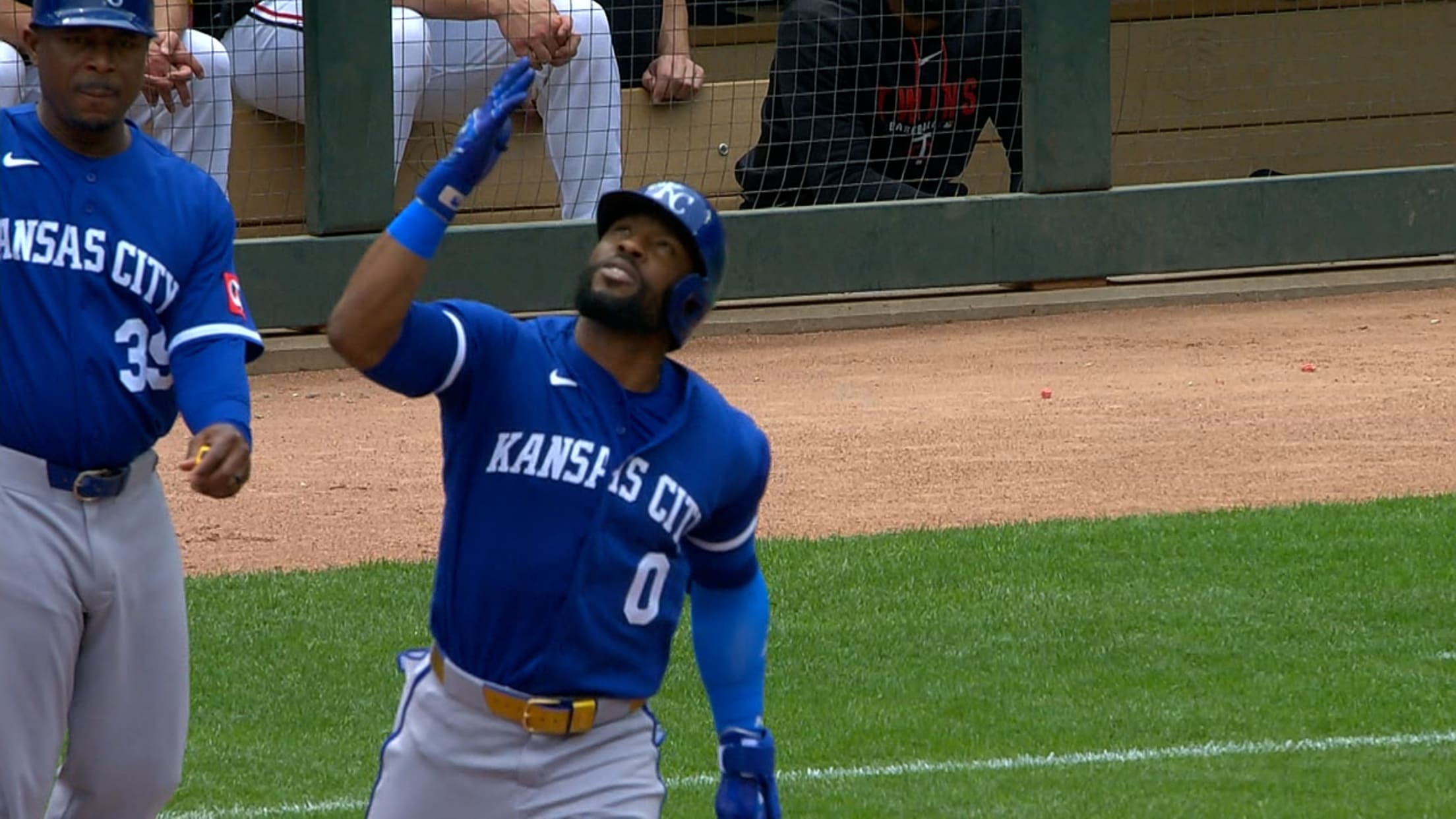 Starling Marte's three-run homer (1)
