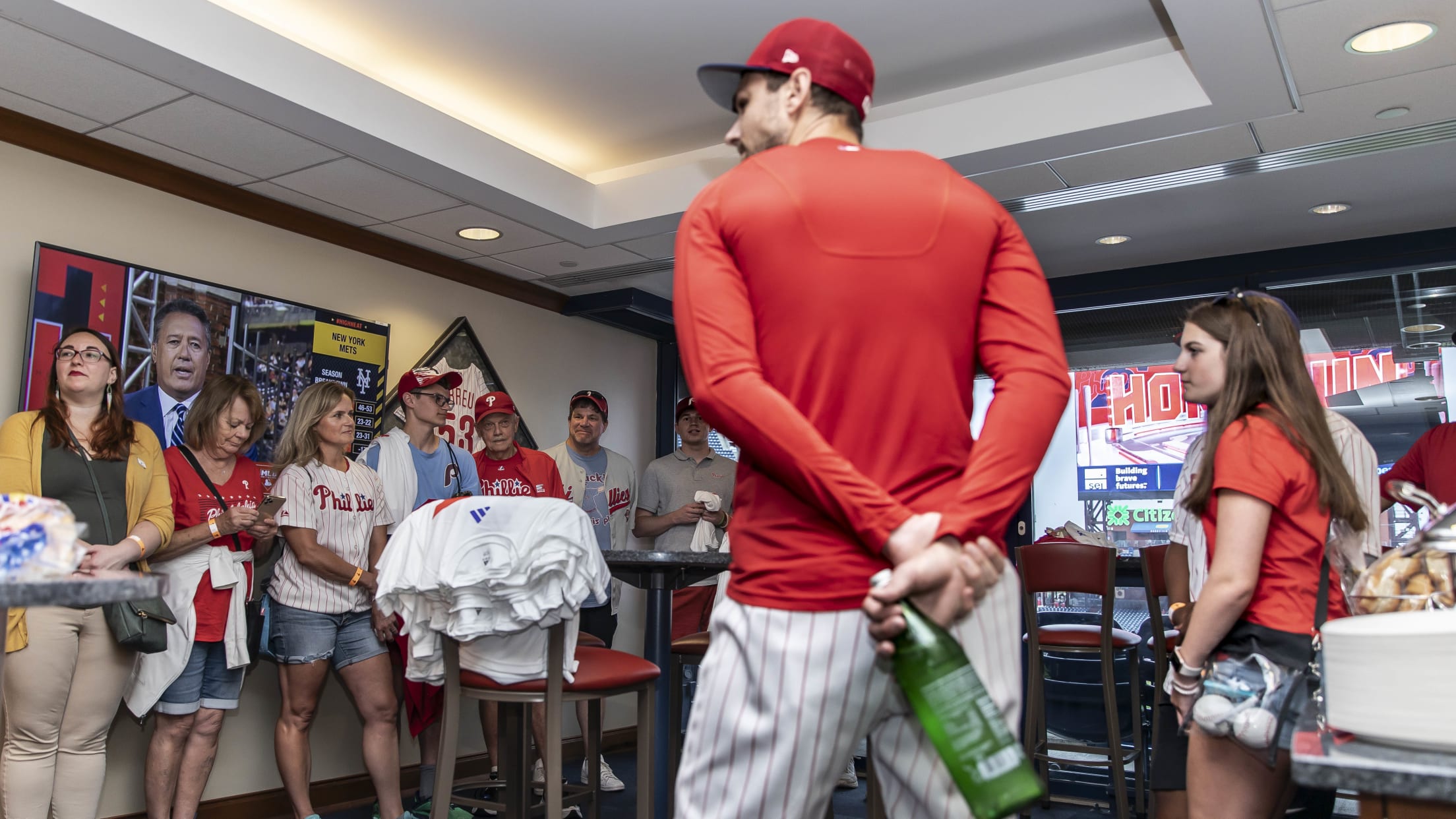 Phillies fans donate to V Foundation to support Trea Turner - CBS