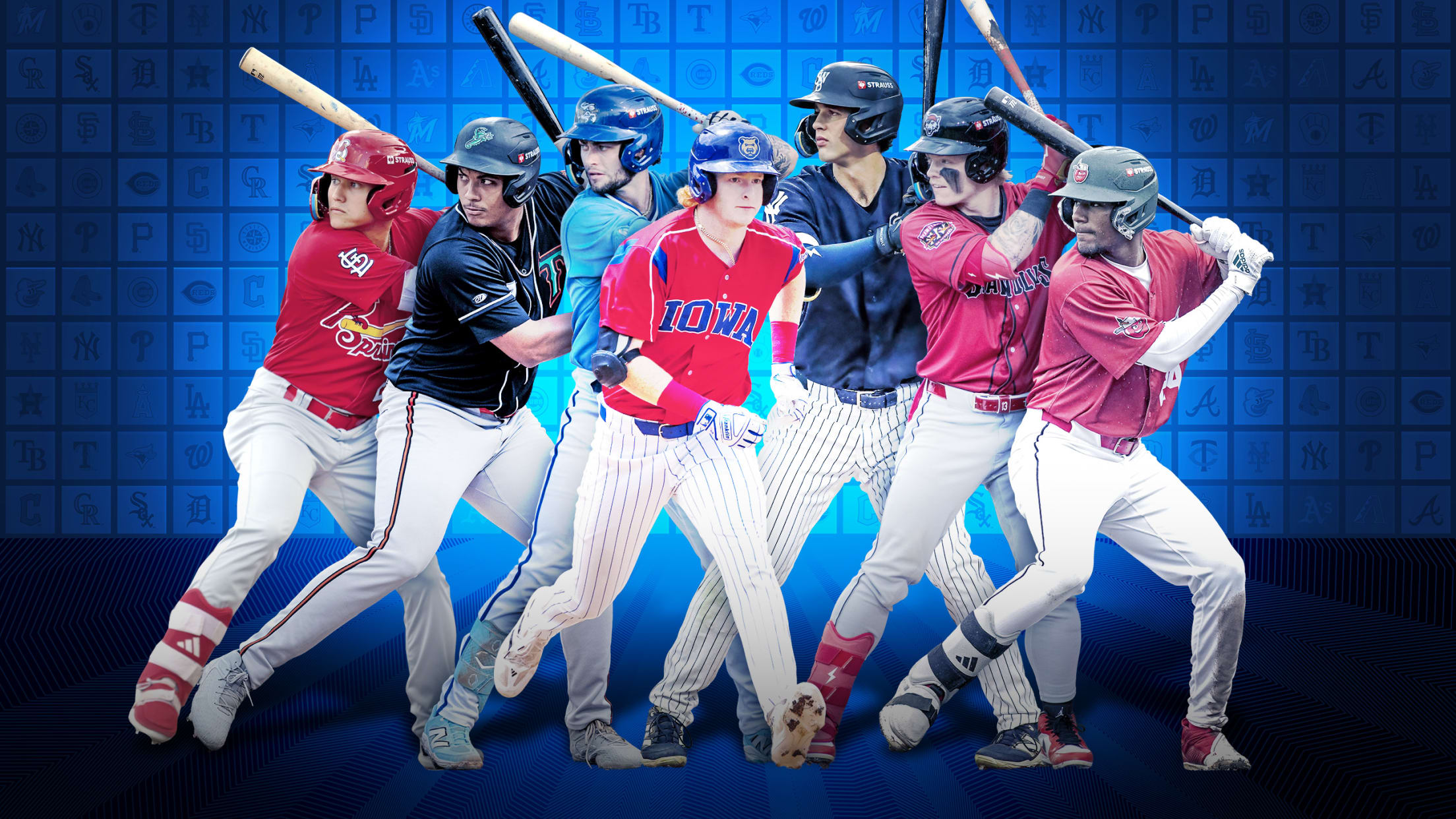 Seven of the hottest-hitting prospects this month