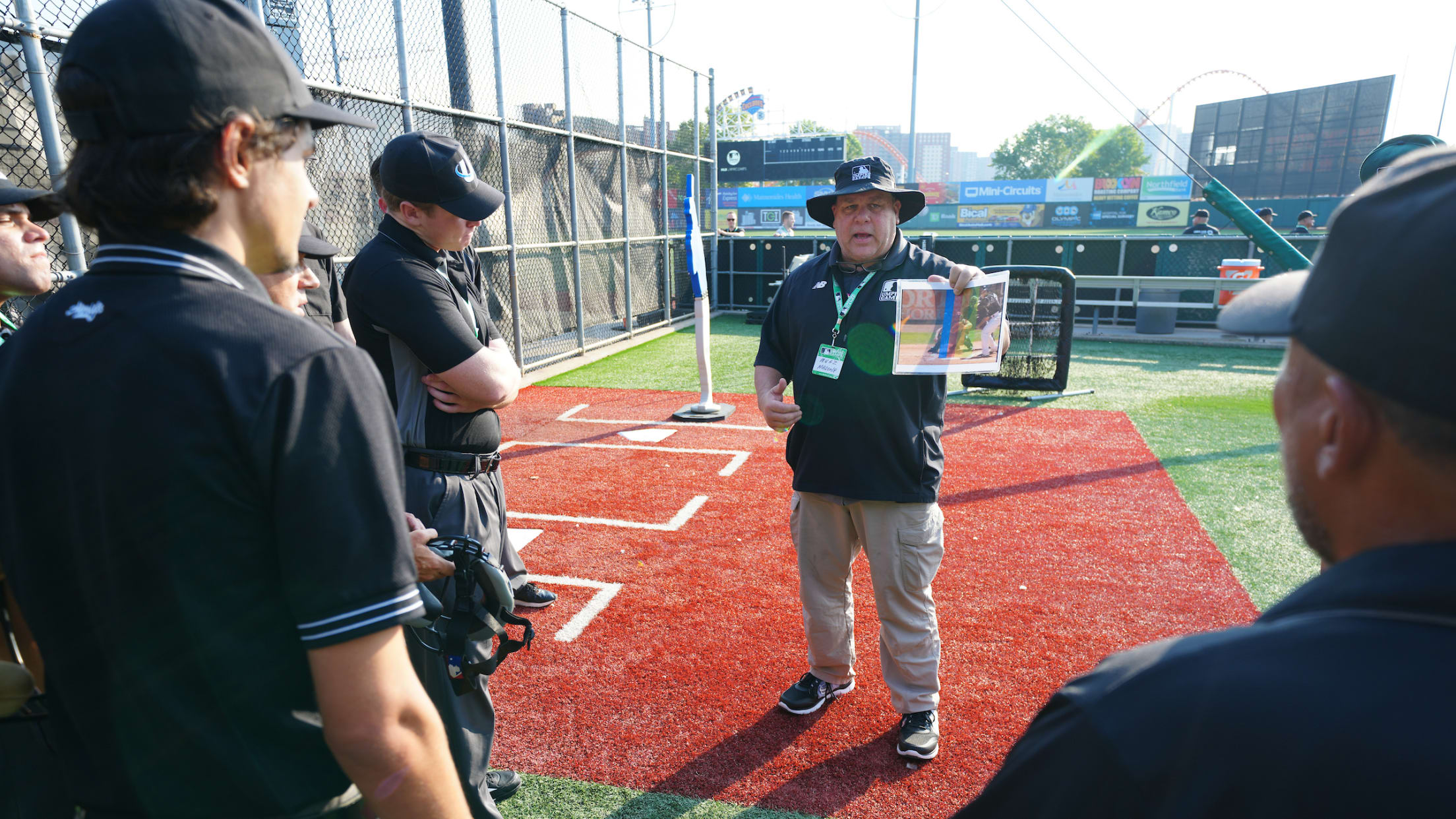 Photos Major League Baseball Umpire Camps