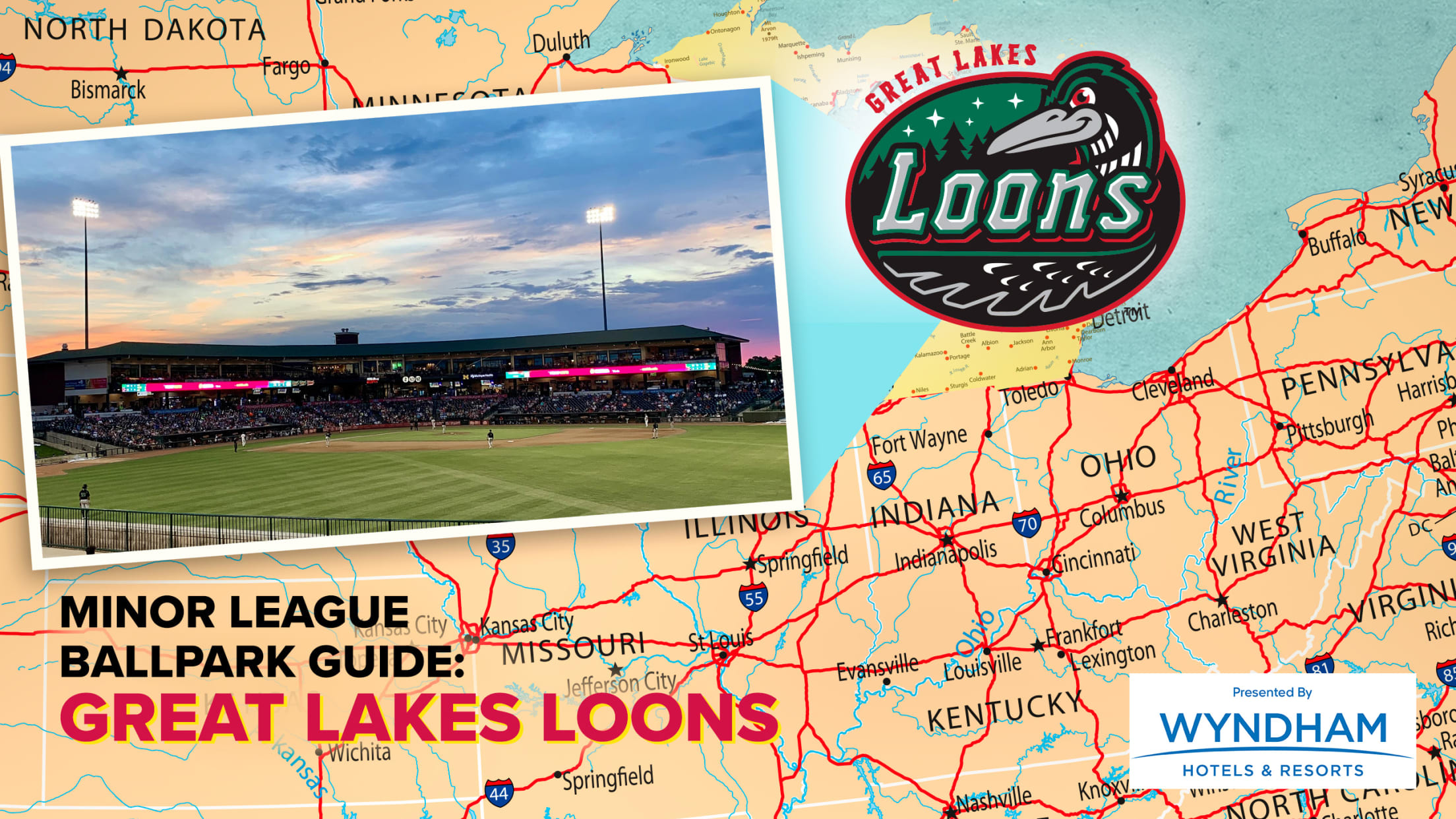 Visit Dow Diamond Home of the Great Lakes Loons