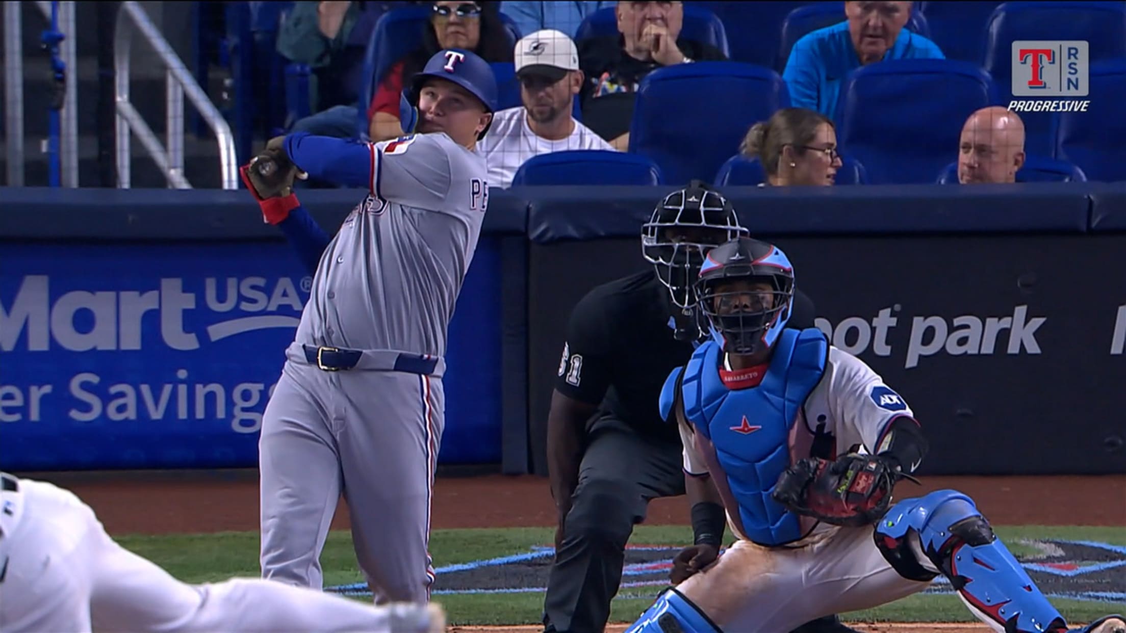 Joc Pederson's solo home run (11)