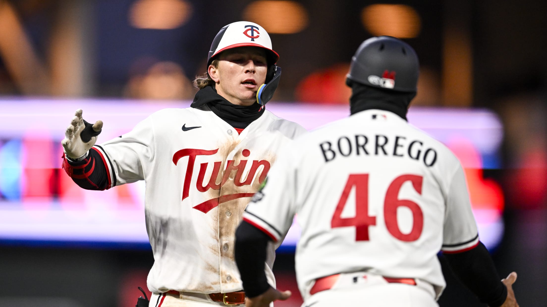 Luke Keaschall's two-run homer (1)