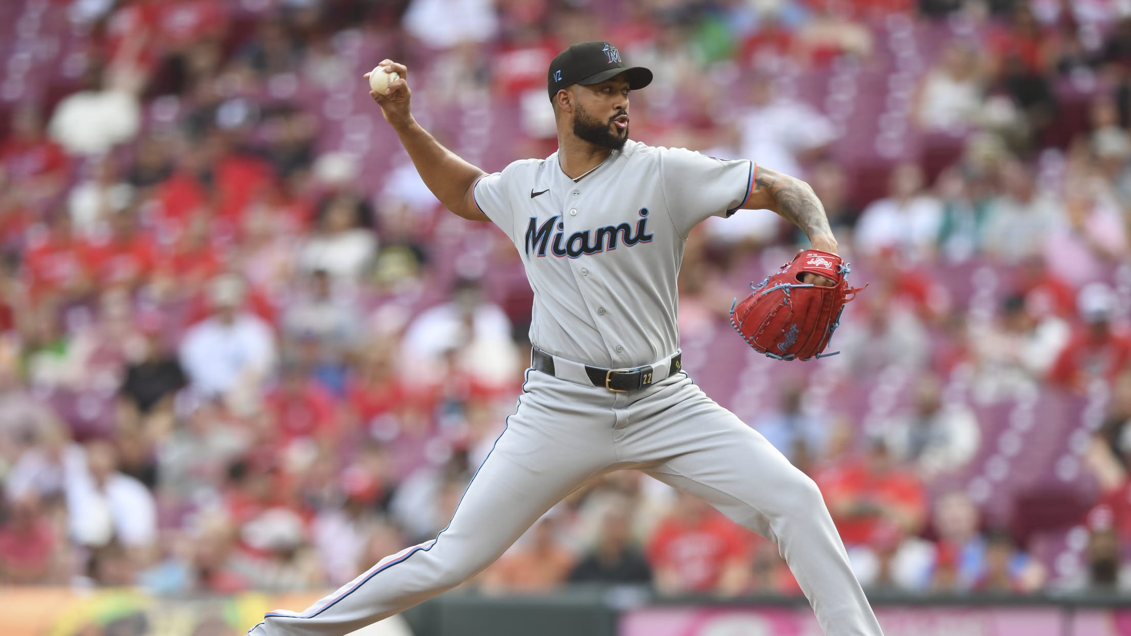 Sandy Alcantara's seven innings of one-run ball