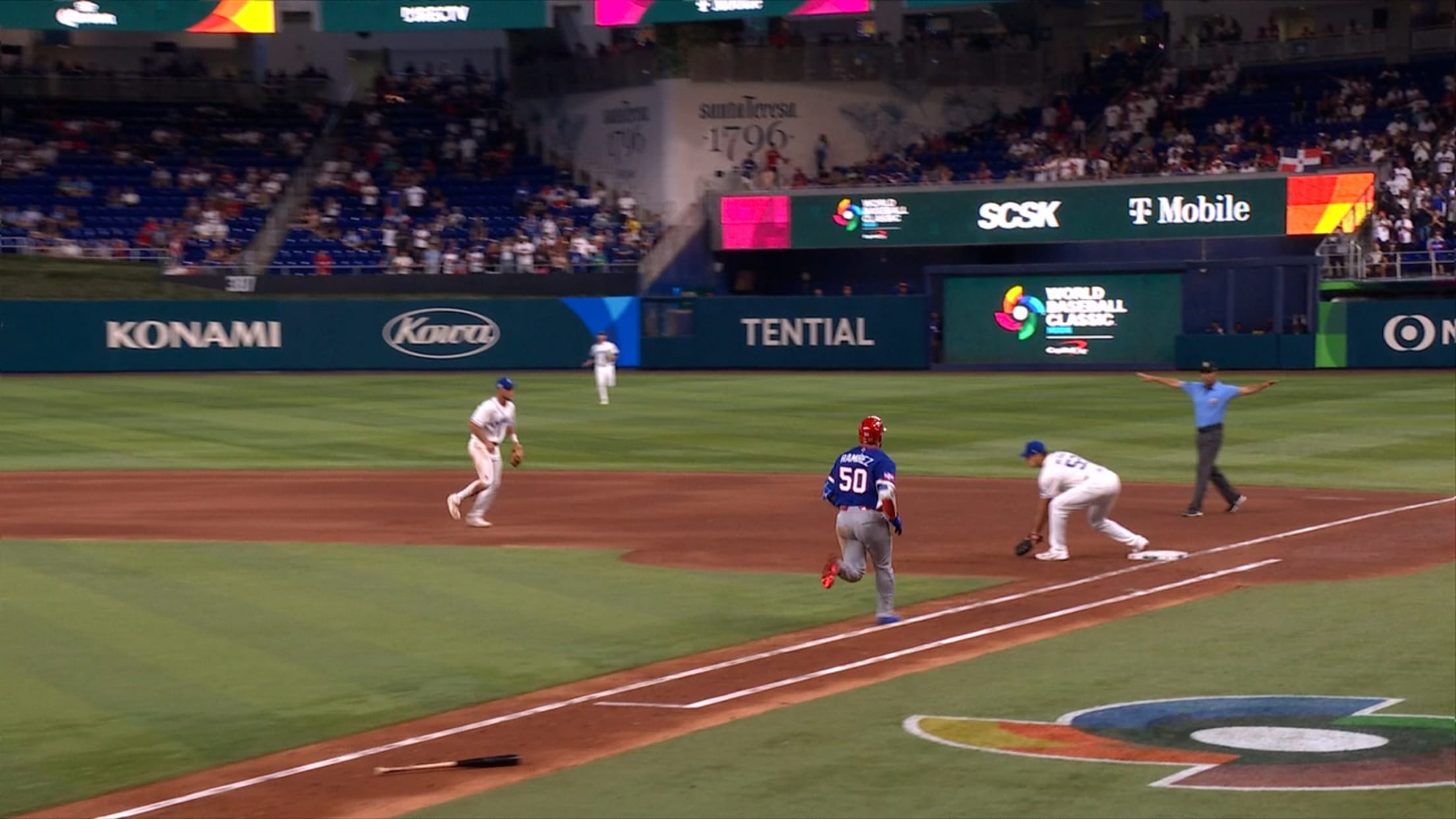 Roleta impulsora de Agustín Ramírez