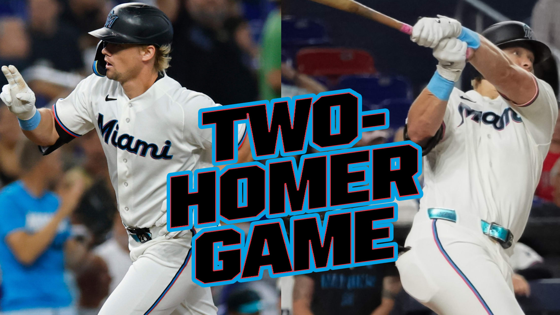 Kyle Stowers' two home runs
